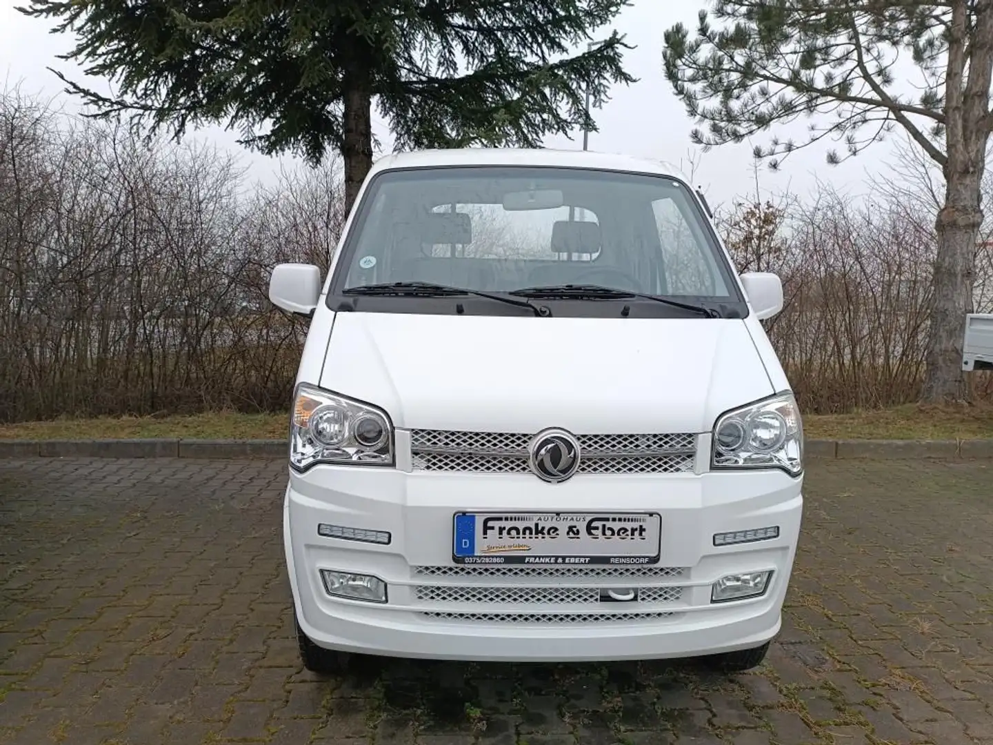 DFSK K01 DFSK K01H Pritsche, Servo, Radio, Klima, 800 kg Weiß - 2