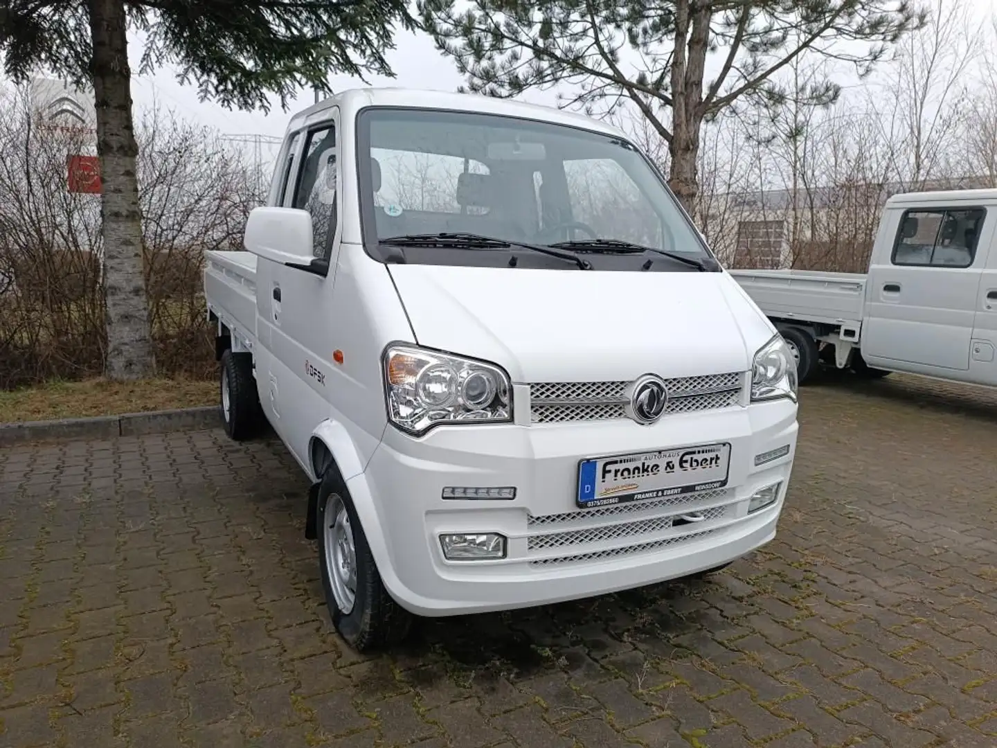 DFSK K01 DFSK K01H Pritsche, Servo, Radio, Klima, 800 kg Weiß - 1