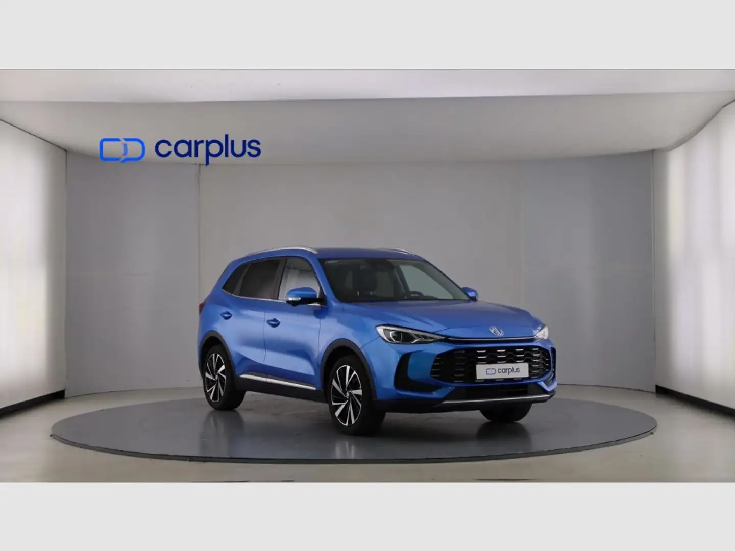 MG ZS 1.5 Luxury Azul - 1