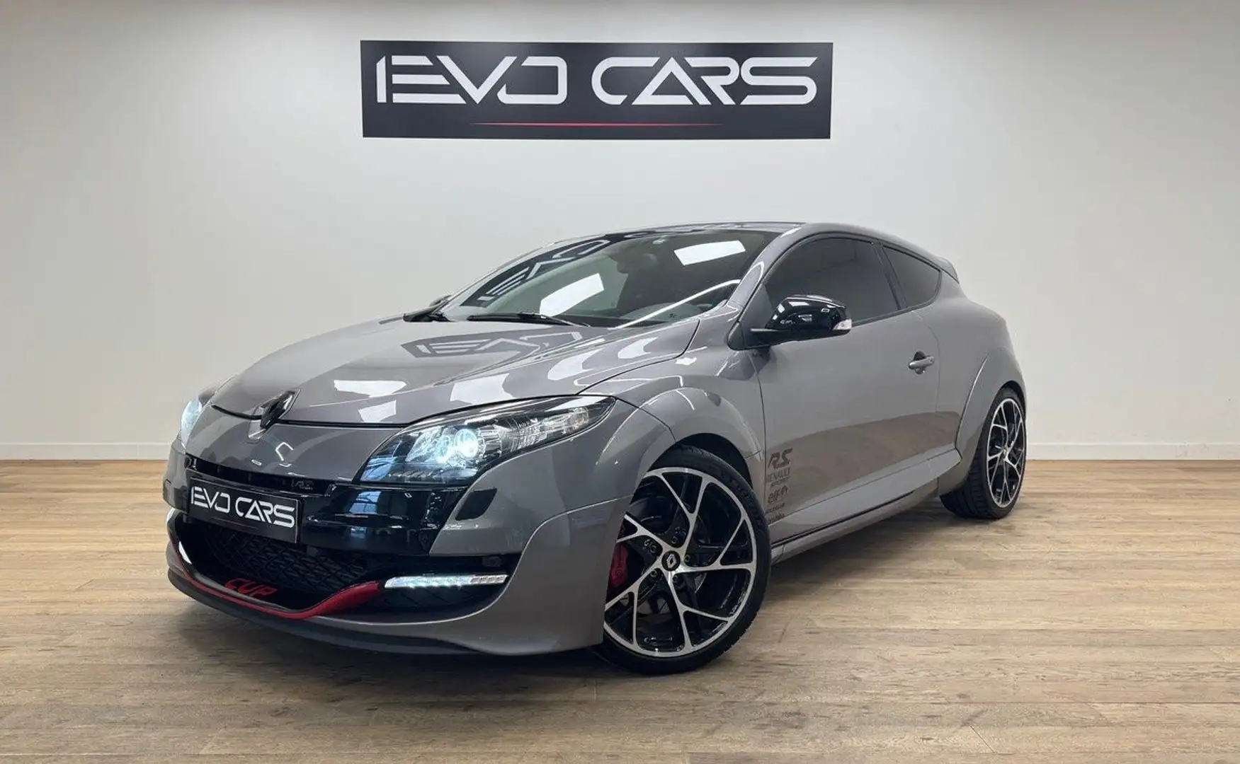 Renault Megane 3 RS CUP 2.0 265 ch Pack Luxe / Échappement GT Per Gris - 1