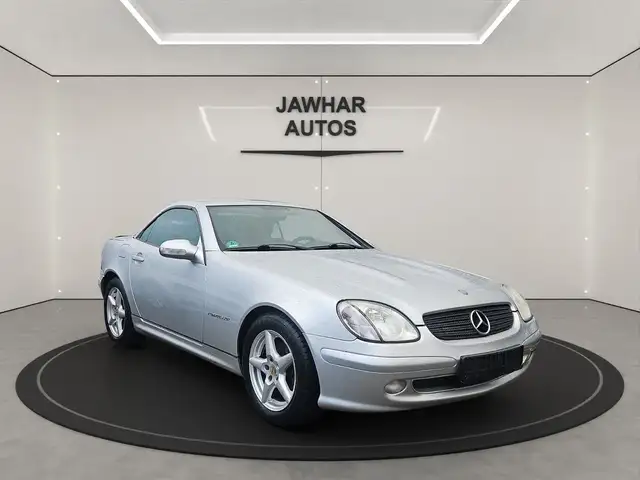 Mercedes-Benz SLK 230 KOMPRESSOR*TÜV NEU*GARANTIE*KLIMA*SITZHZ
