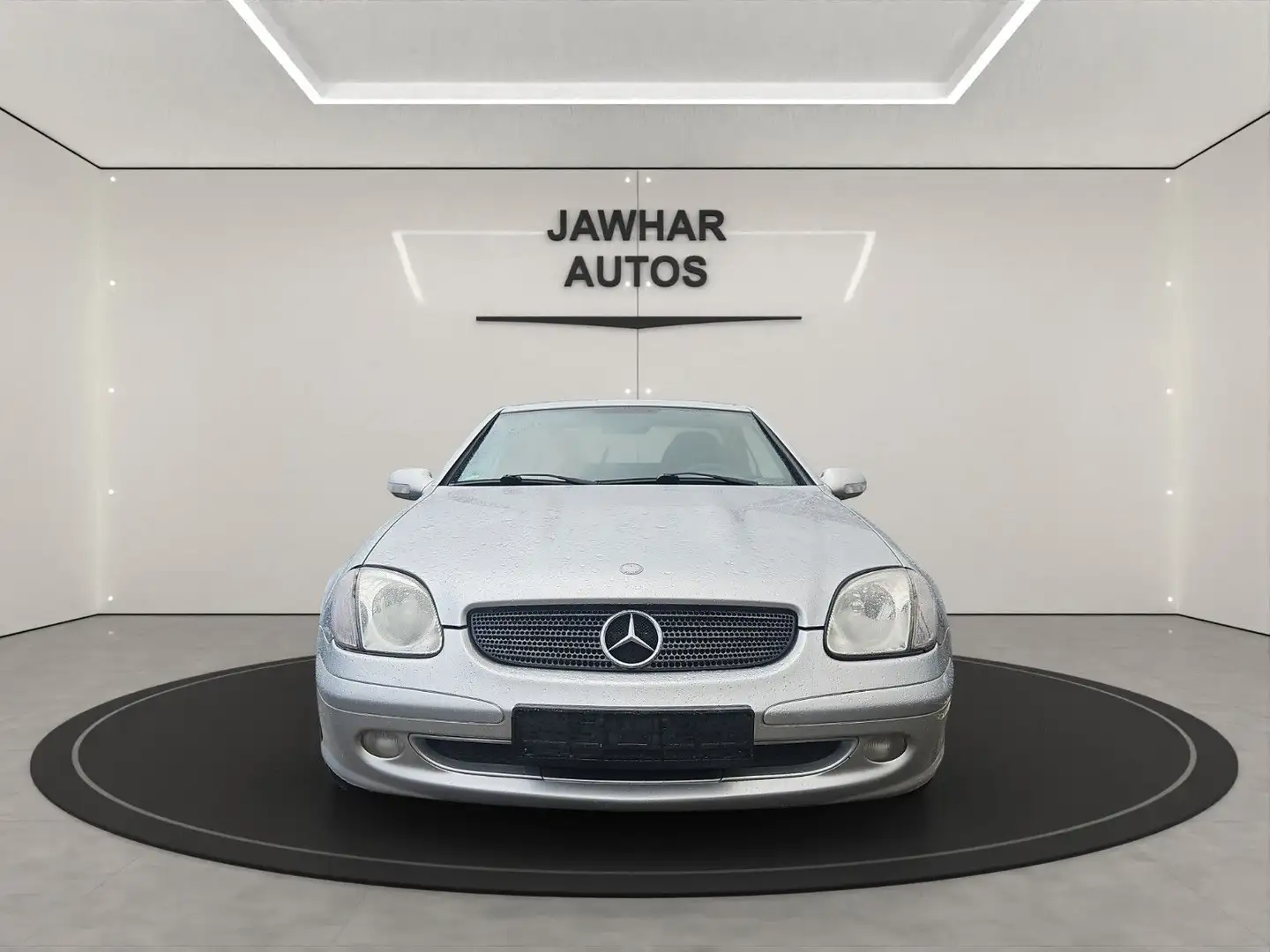 Mercedes-Benz SLK 230 KOMPRESSOR*TÜV NEU*GARANTIE*KLIMA*SITZHZ Silber - 2