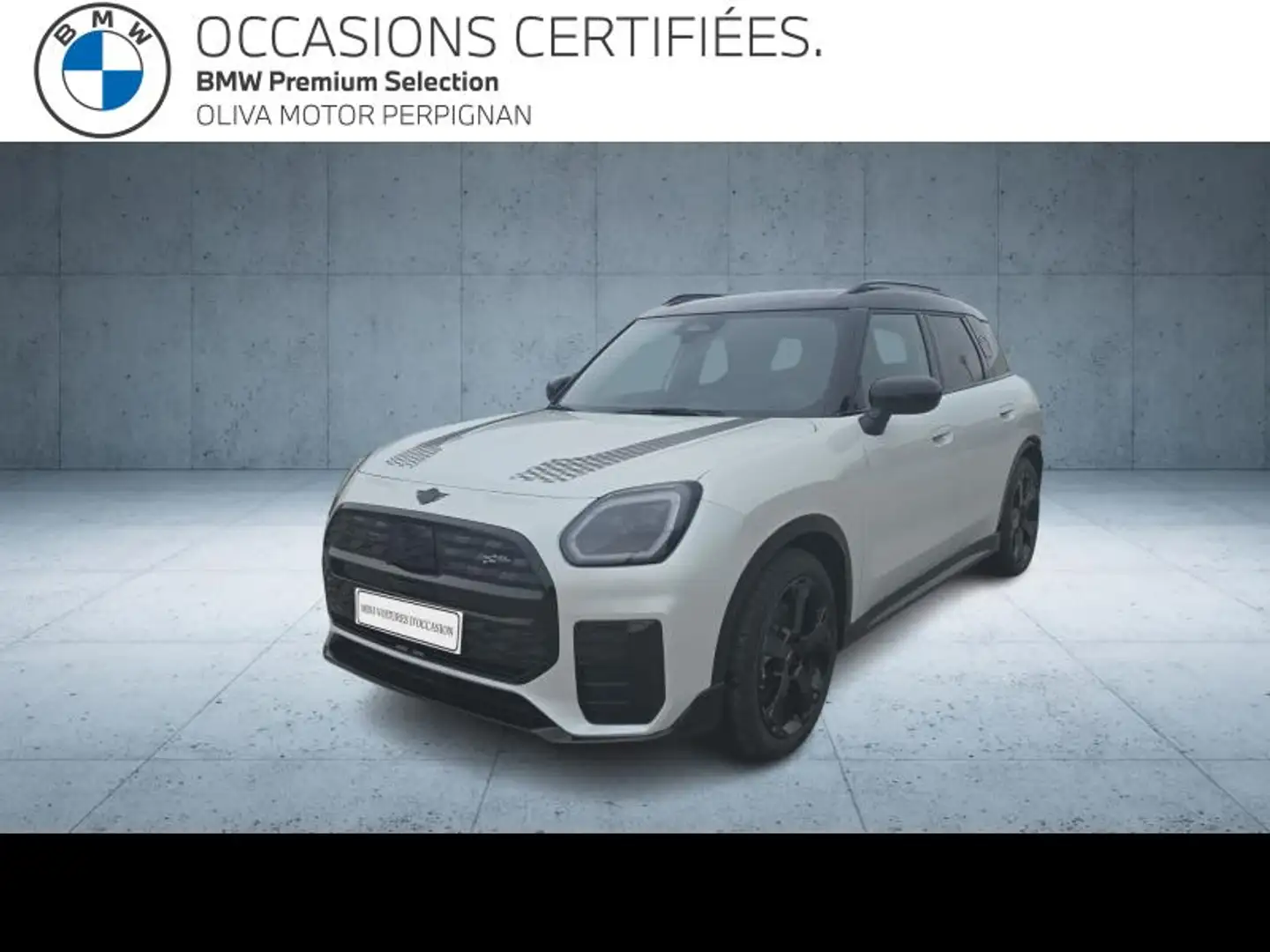 MINI E 204ch JCW Blanc - 1