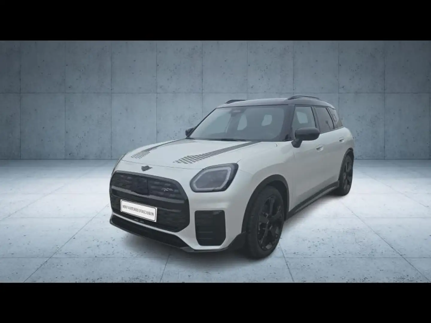 MINI Countryman E E 204ch JCW Blanc - 1
