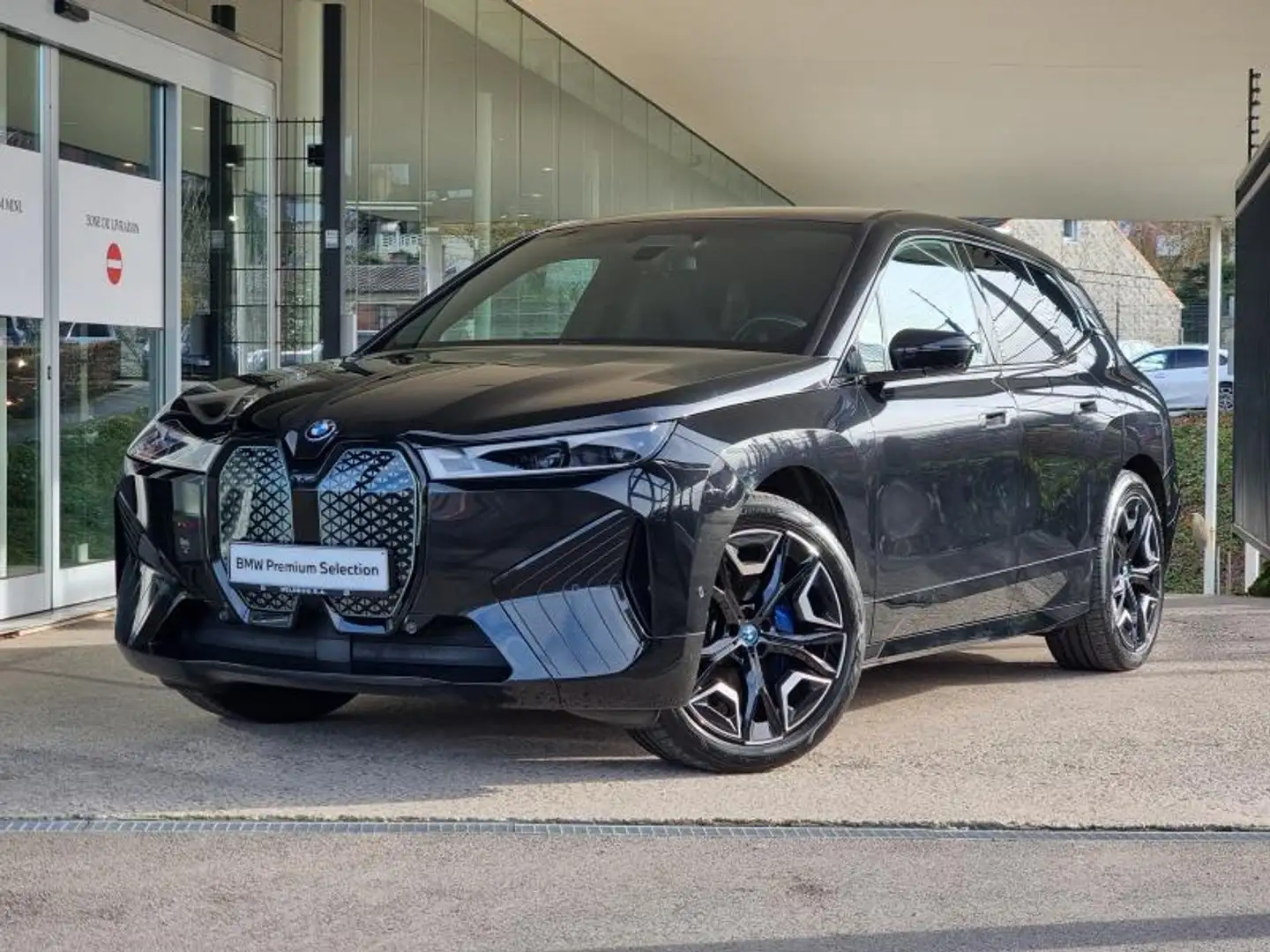 BMW iX 50 Noir - 1