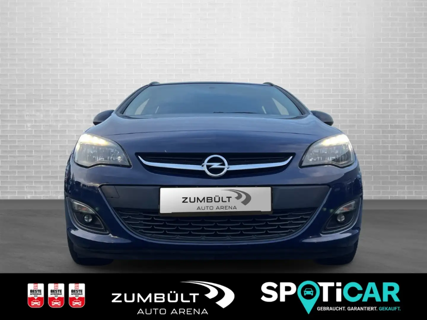 Opel Astra ST Energy 1.6T Automatik, PDC, Tempo, AGR-Sitze, K Blu/Azzurro - 2