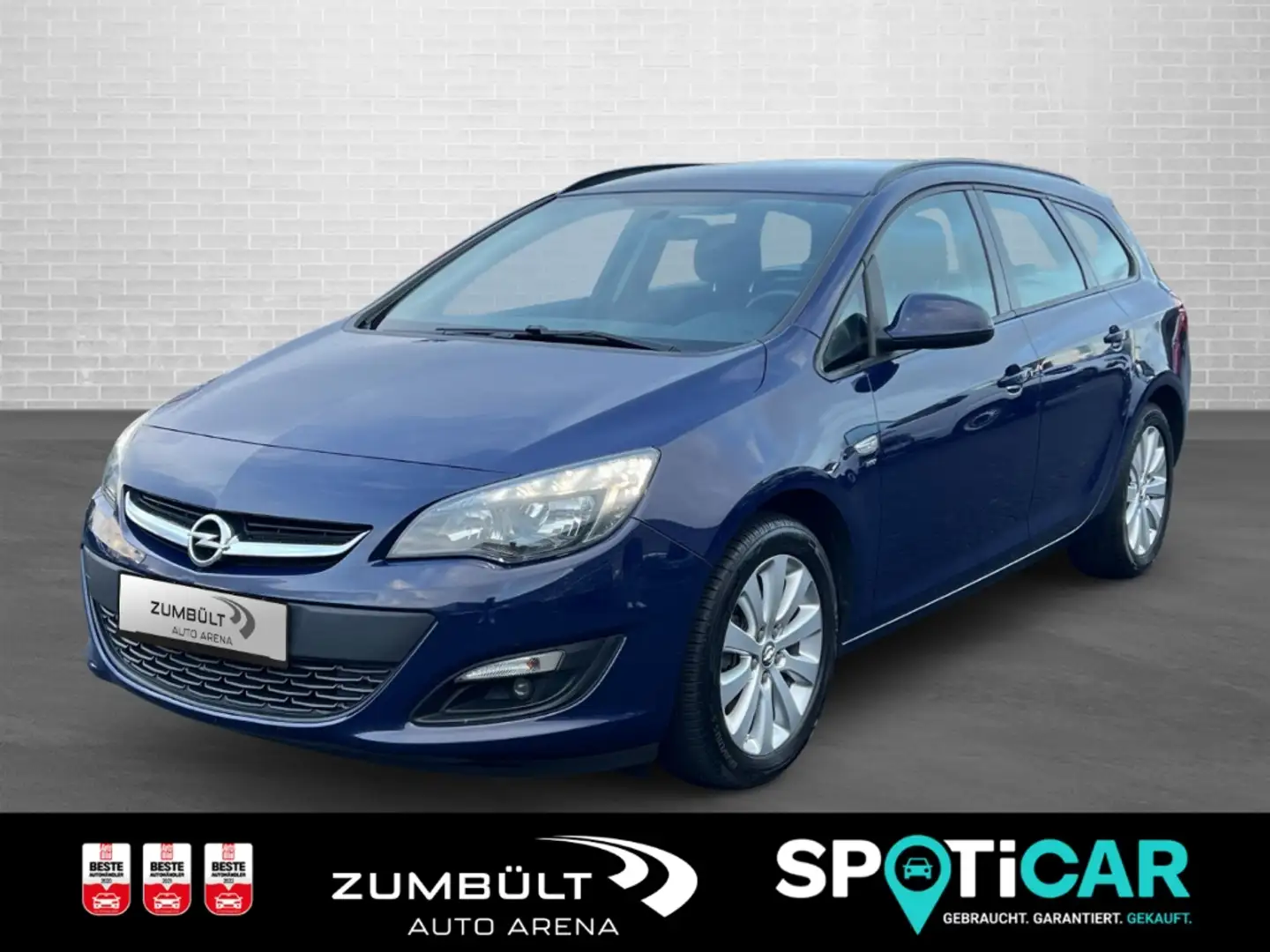 Opel Astra ST Energy 1.6T Automatik, PDC, Tempo, AGR-Sitze, K Blu/Azzurro - 1