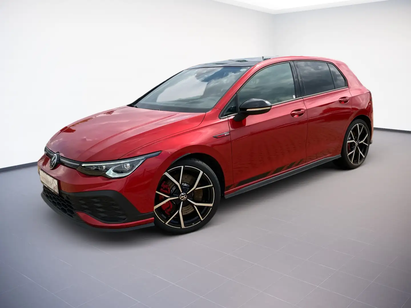 Volkswagen Golf GTI Clubsport 2.0TSI DCC.IQ.HUD.TRAVEL.PANO.DSG.NAVI.V Rouge - 2