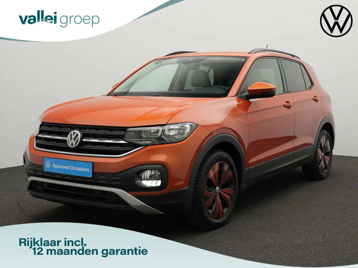 Volkswagen T-Cross 1.0 TSI 115 pk Life | Navigatie | Parkeersensoren Orange - 1