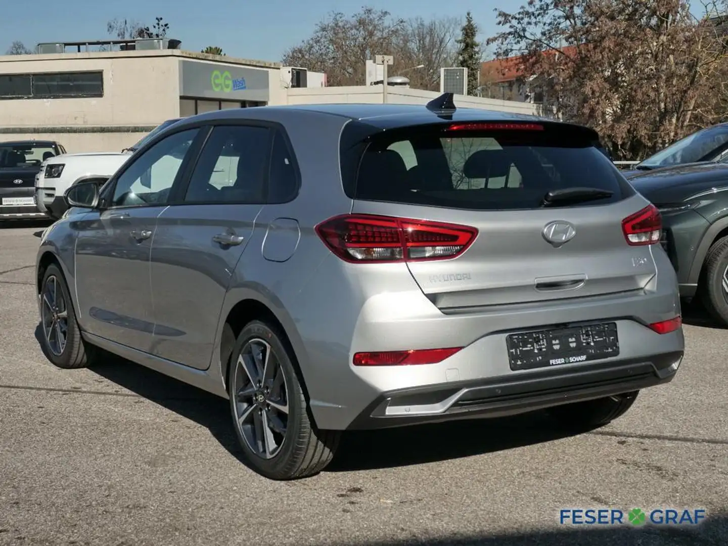 Hyundai i30 ADVANTAGE NAVI KAMERA LED SHZ LHZ CARPLAY Silber - 2