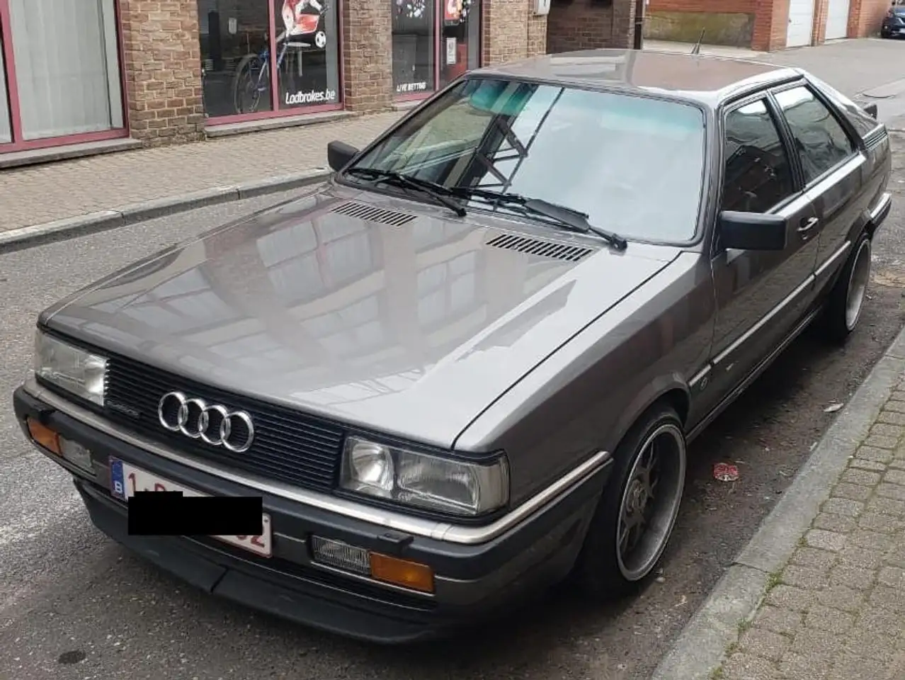 Audi Coupe QUATTRO, foto 1