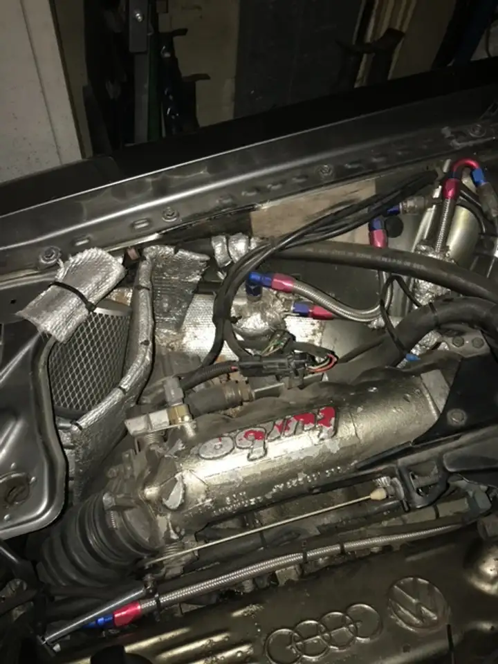 Audi Coupe QUATTRO, foto 6