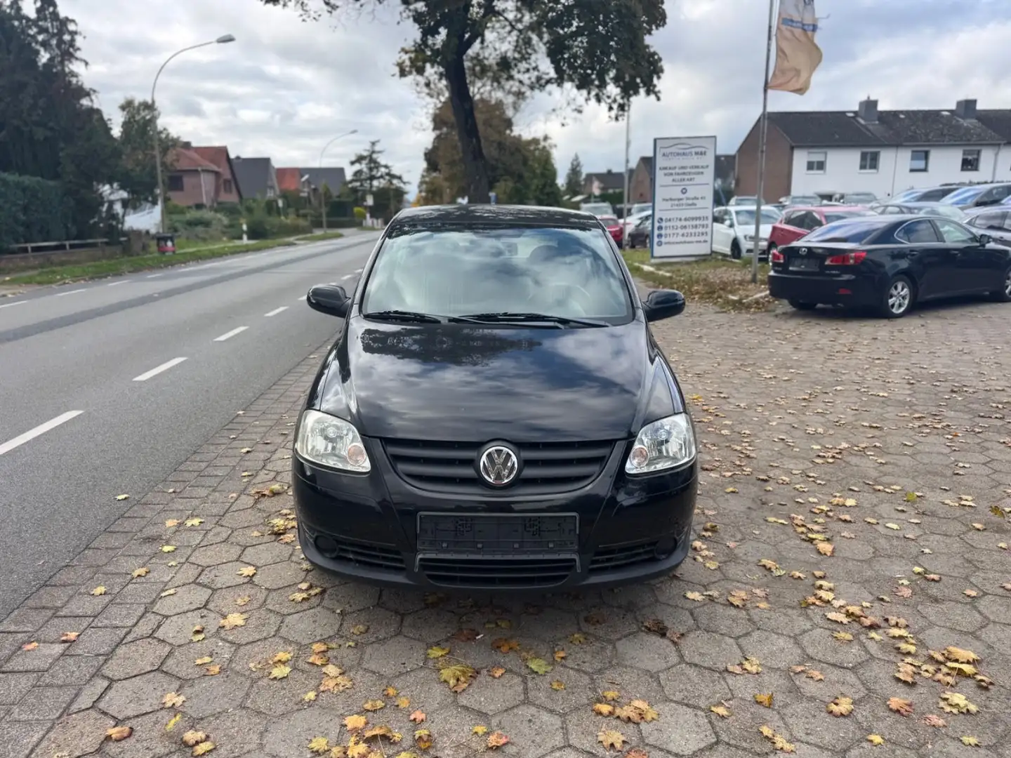 Volkswagen Fox 1,2*Klima* Zustand sehr gut*HU:08.2026* Schwarz - 2
