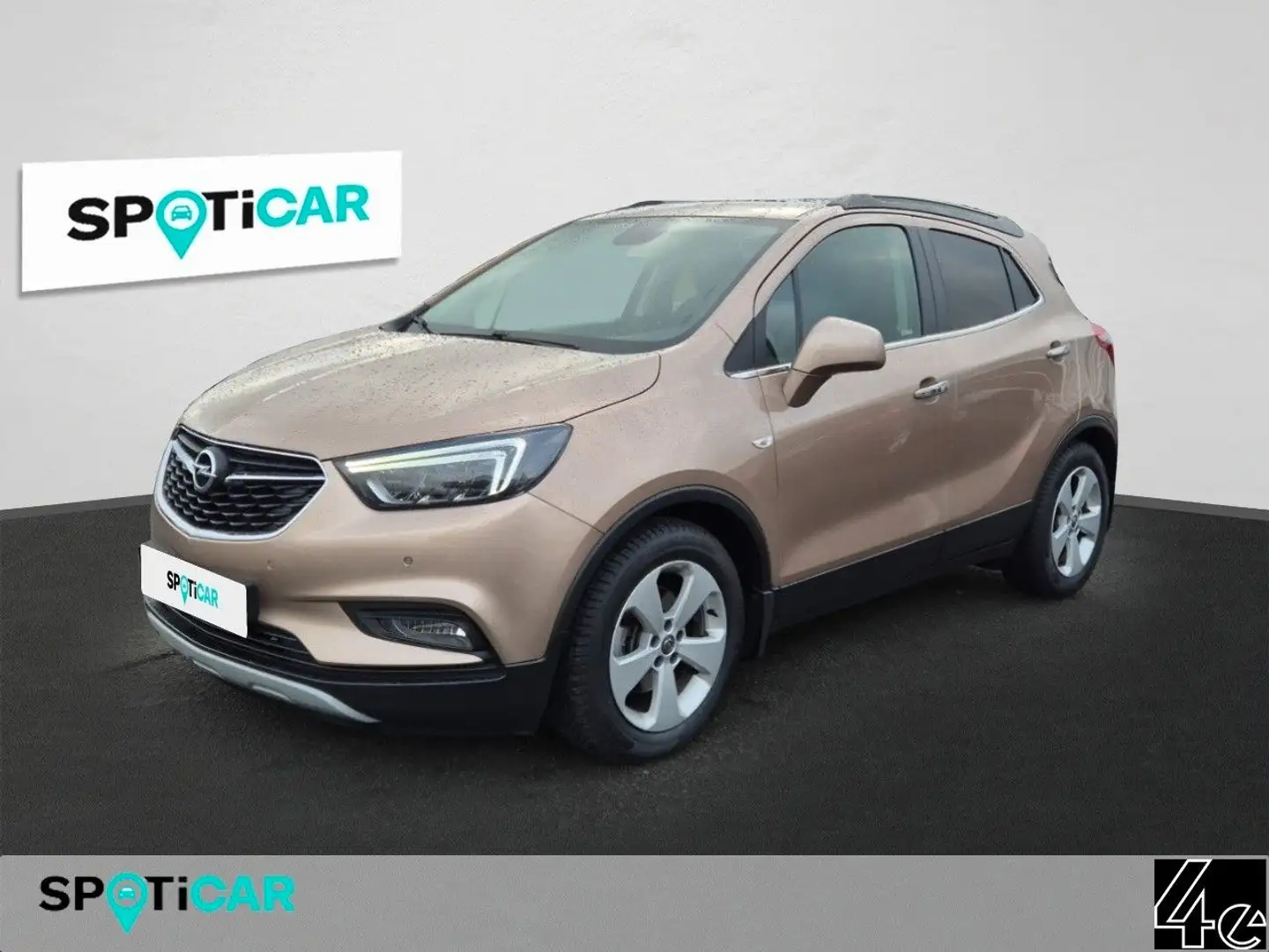 Opel Mokka X Innovation 1.4 AUTOMATIK Braun - 1