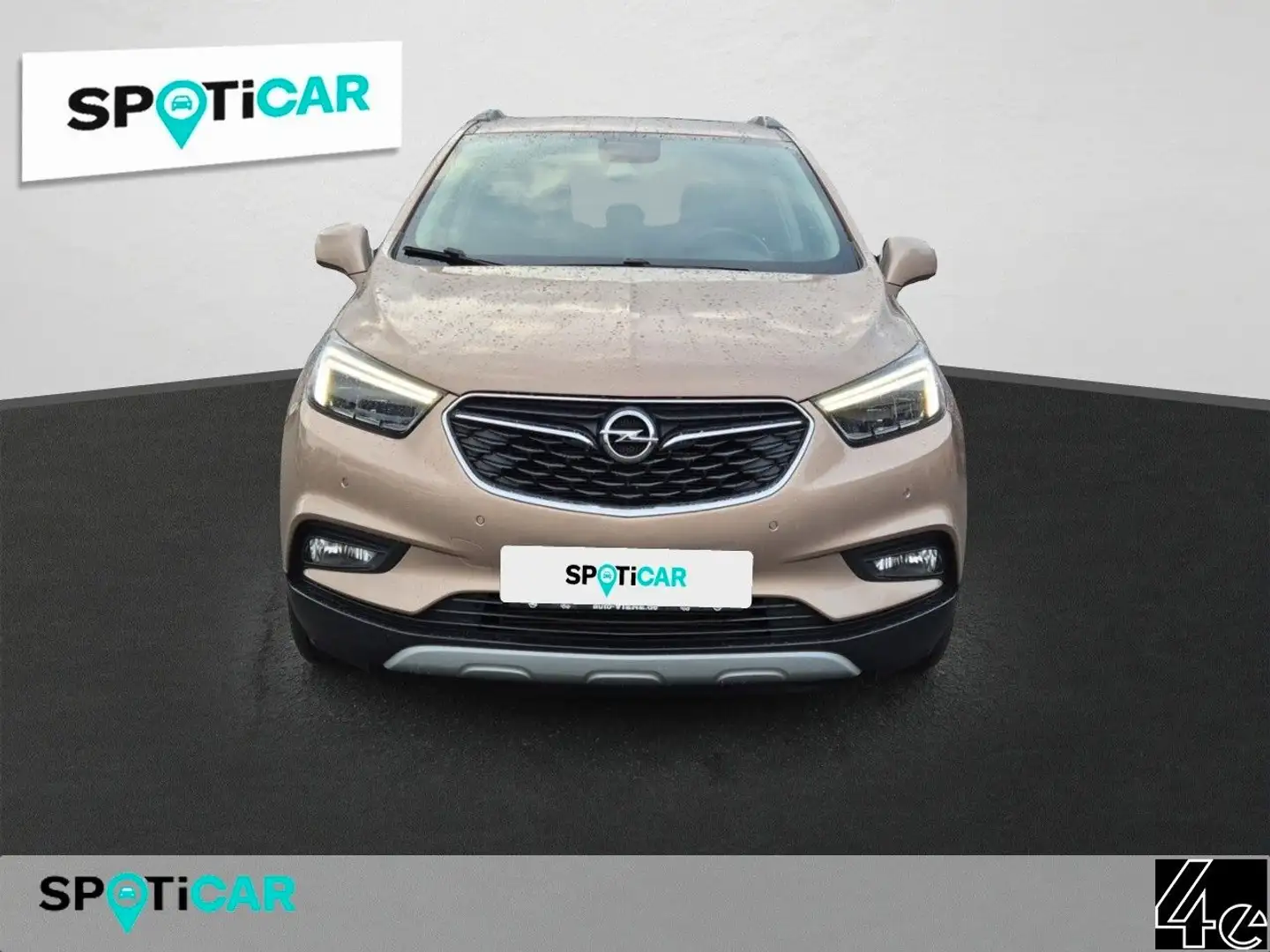Opel Mokka X Innovation 1.4 AUTOMATIK Braun - 2