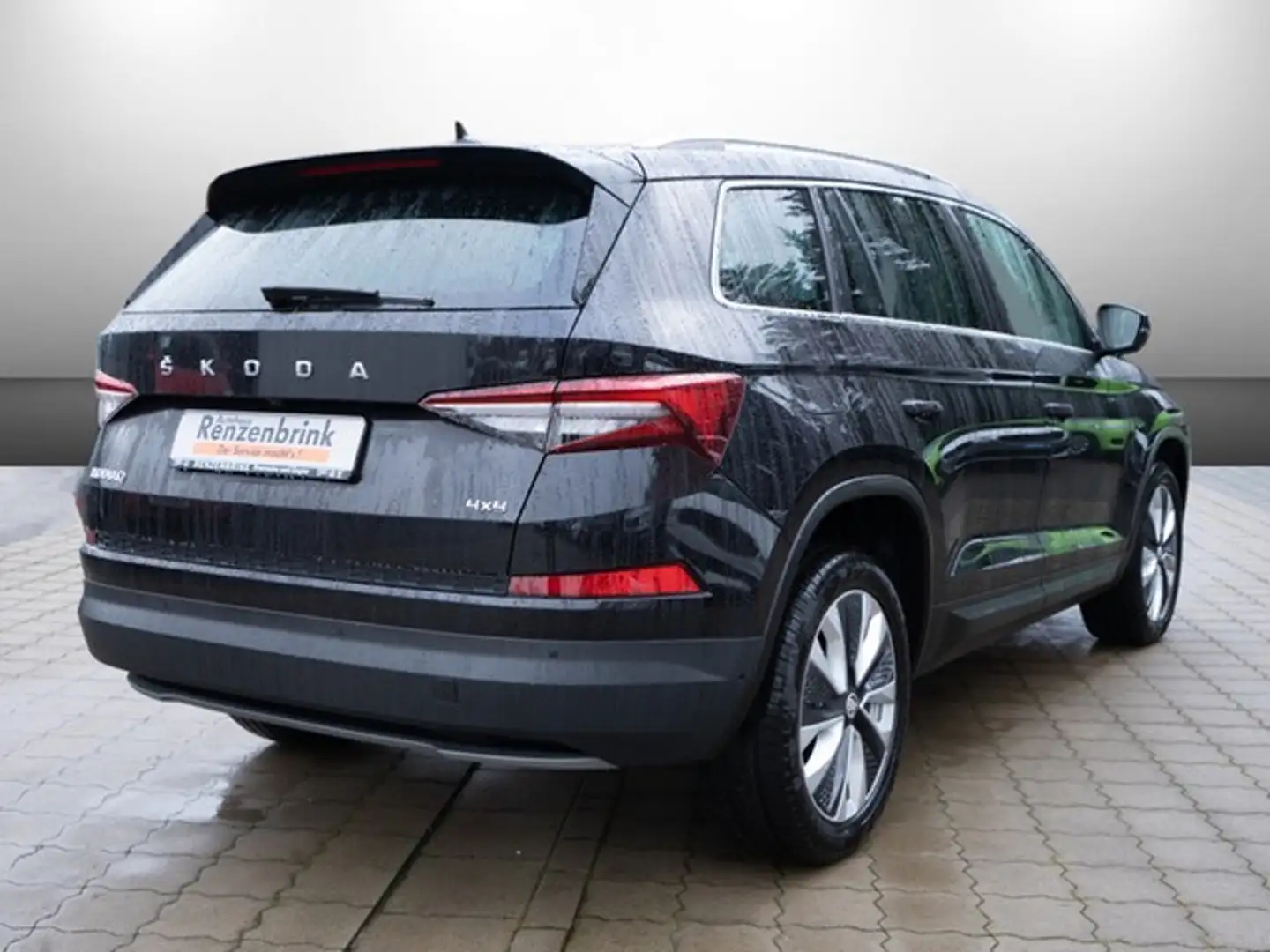 Skoda Kodiaq 2.0 TDI Style 4x4 DSG MATRIX+AHK+360° Schwarz - 2