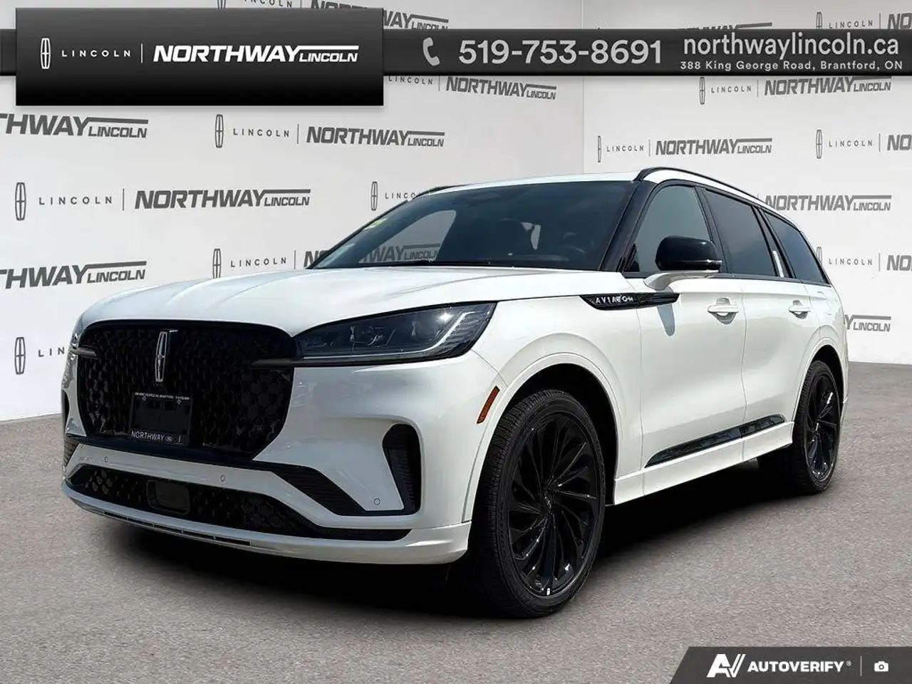 2026 Lincoln Aviator
