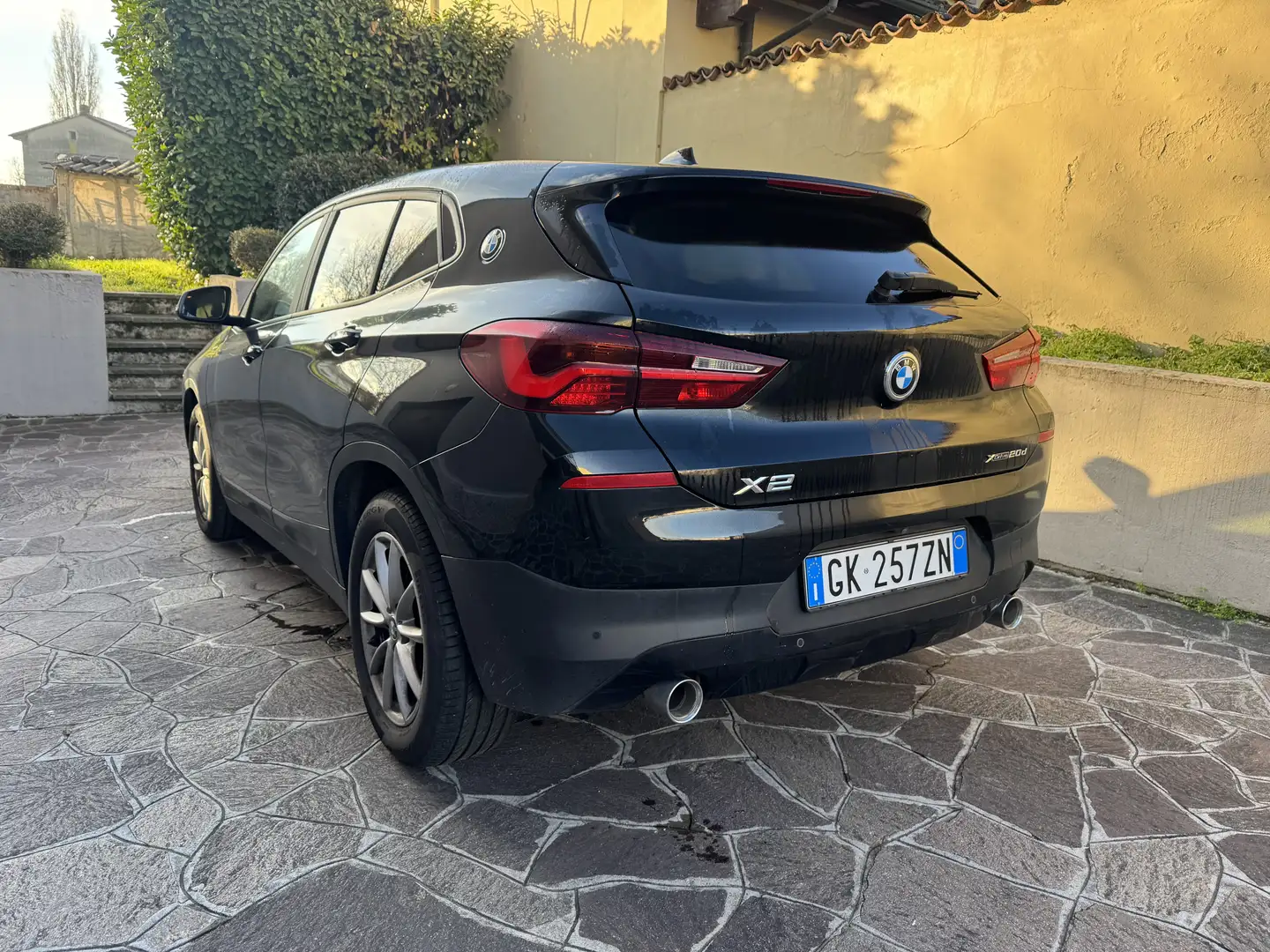 BMW X2 xdrive20d Xdrive Edition auto Negru - 1