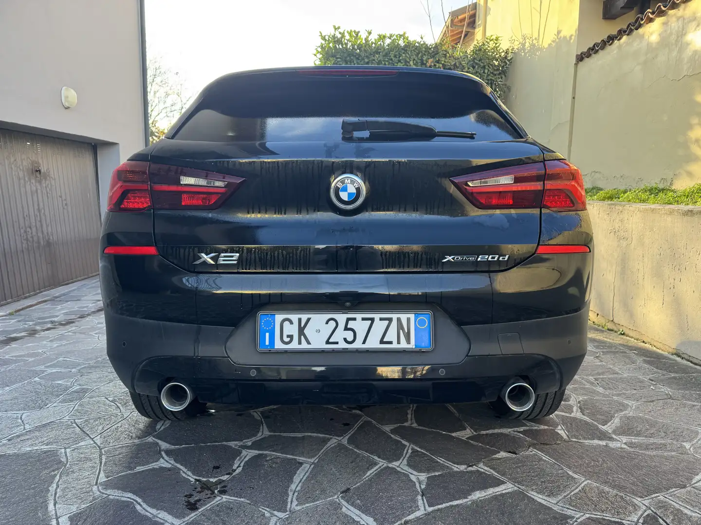 BMW X2 xdrive20d Xdrive Edition auto Negru - 2