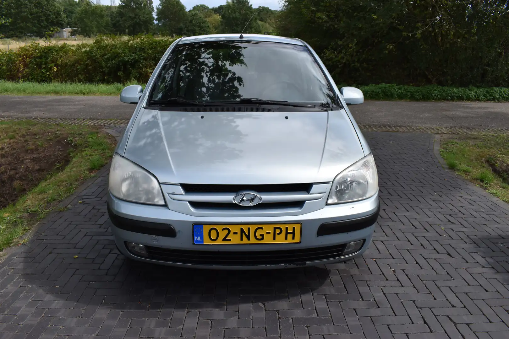 Hyundai Getz 1.3i GLS 5drs Airco Nette Auto Blau - 2