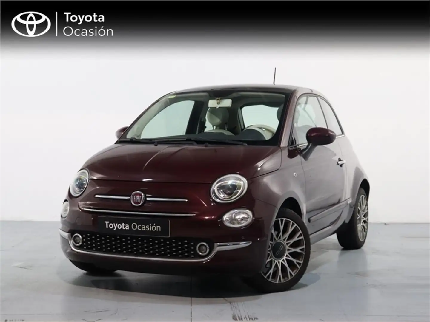 Fiat 500 1.2 Aniversario Mauve - 1