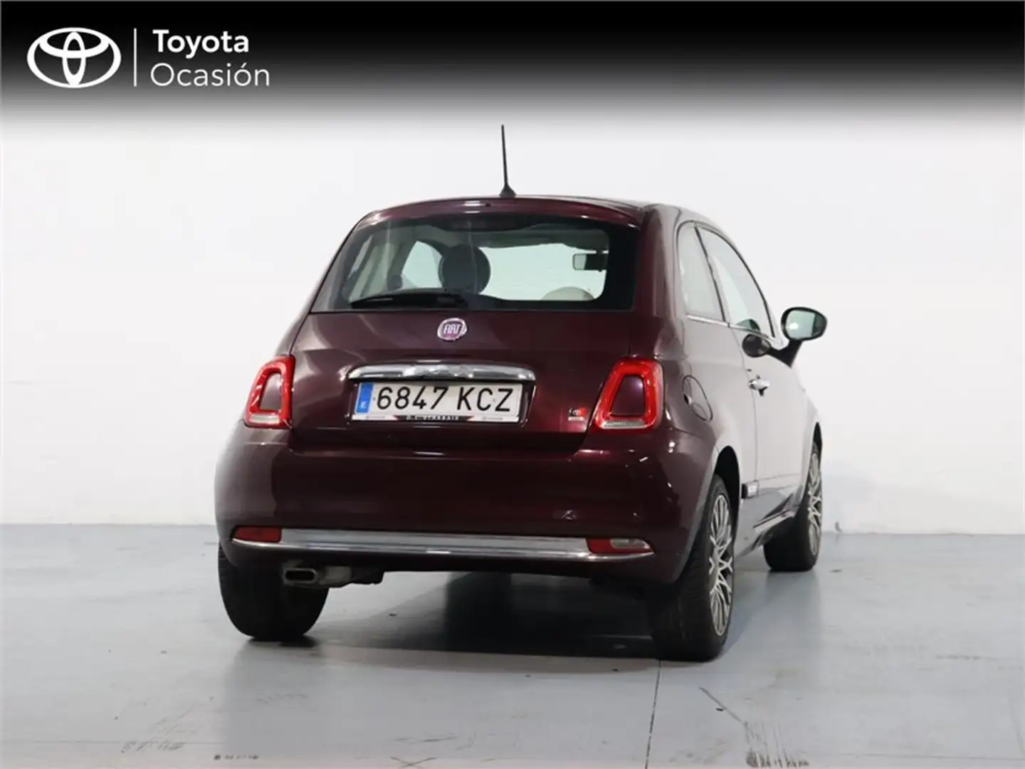 Fiat 500 1.2 Aniversario Mauve - 2