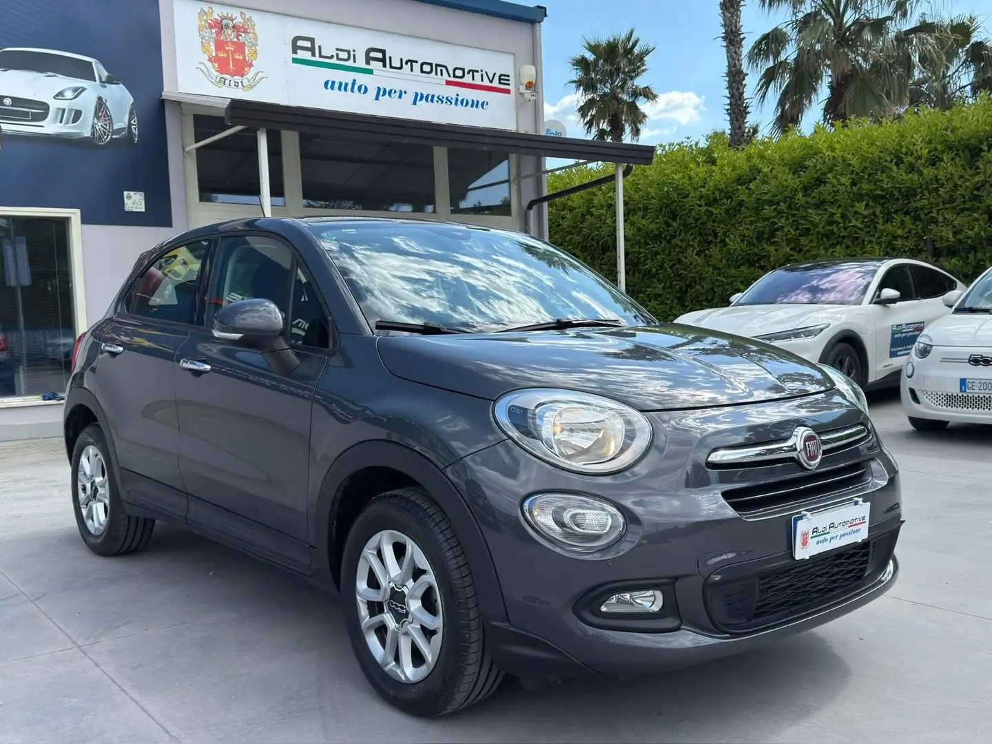 Fiat 500X 1.3 MultiJet 95 CV Lounge Grigio - 2