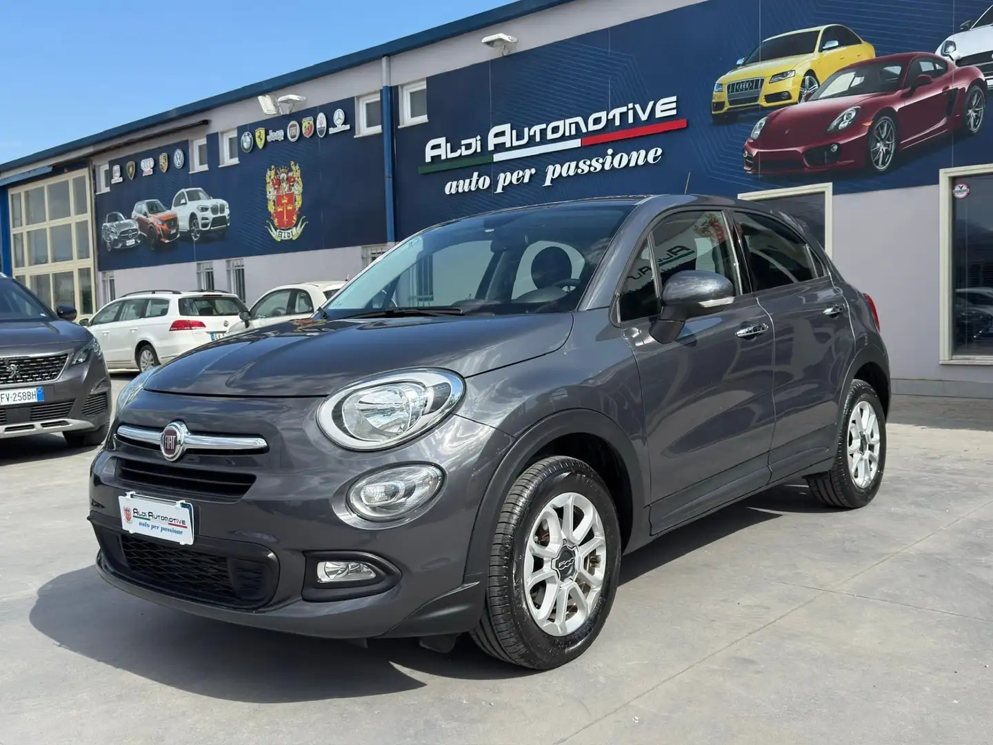 Fiat 500X 1.3 MultiJet 95 CV Lounge Grigio - 1