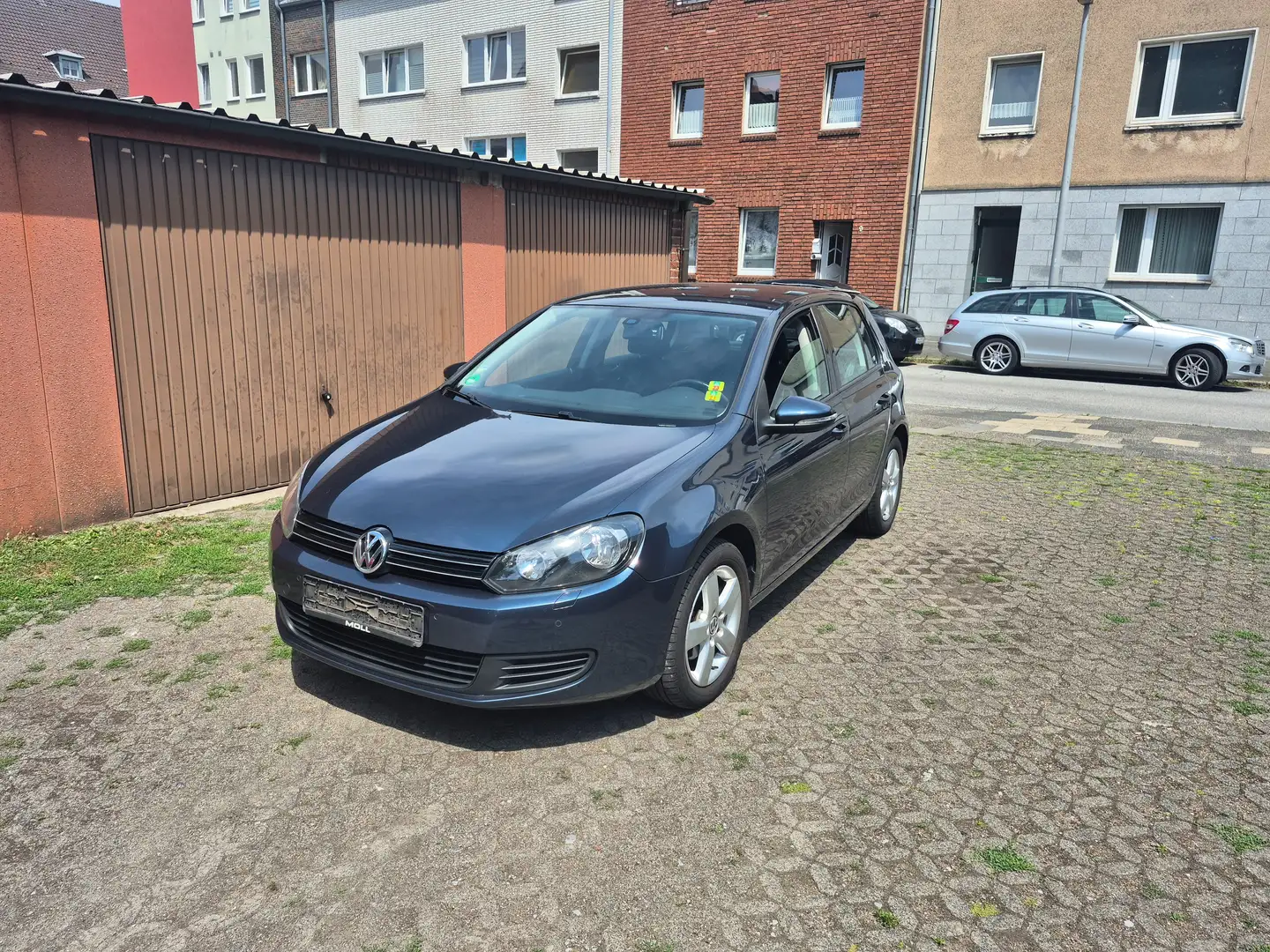 Volkswagen Golf 1.4 TSI Comfortline Blauw - 1