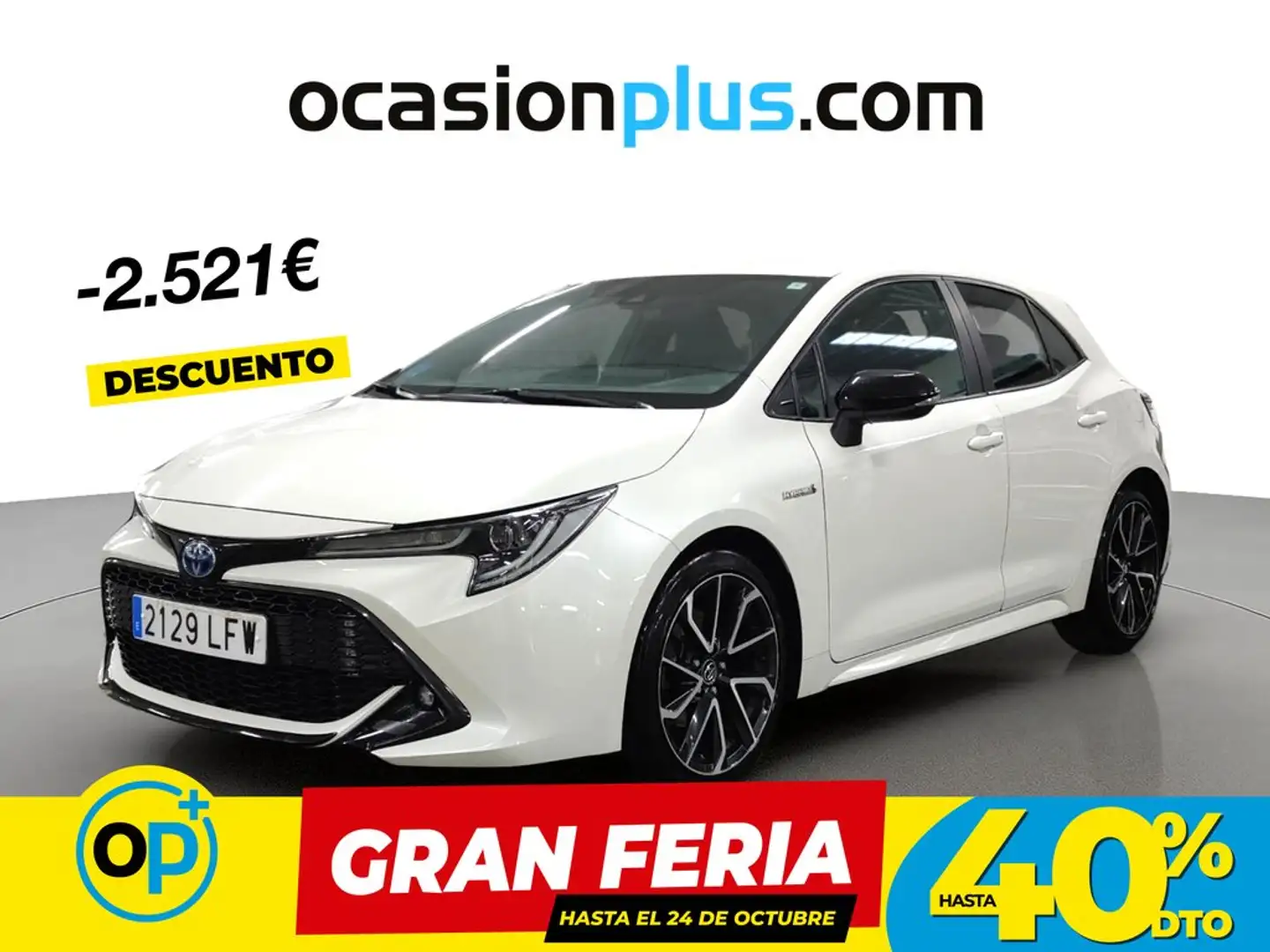 Toyota Corolla 180H Feel! Blanco - 1