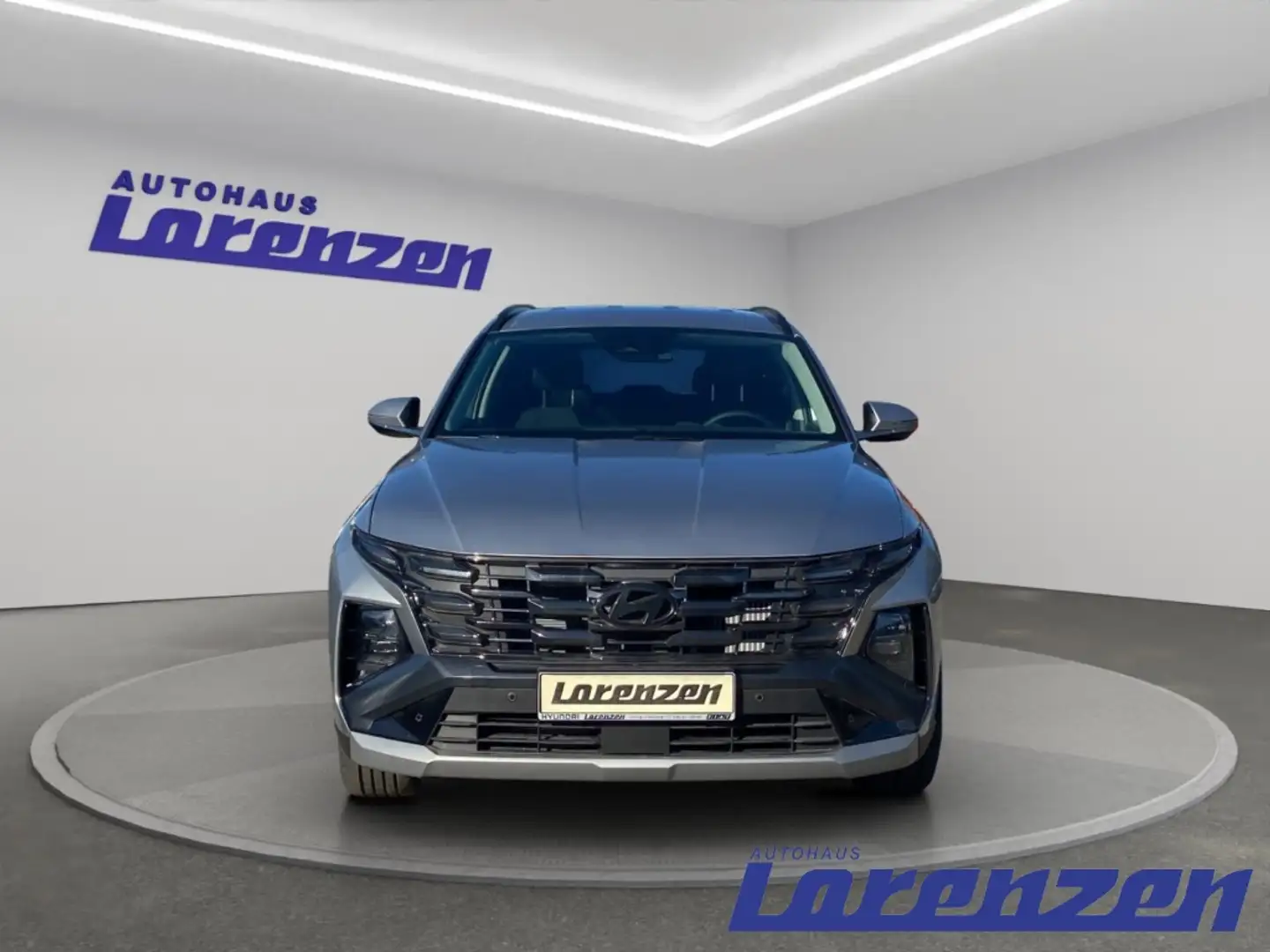 Hyundai TUCSON Mild-Hybrid Advanced 1.6 T-GDI DCT 2WD MHEV 160PS Zilver - 2