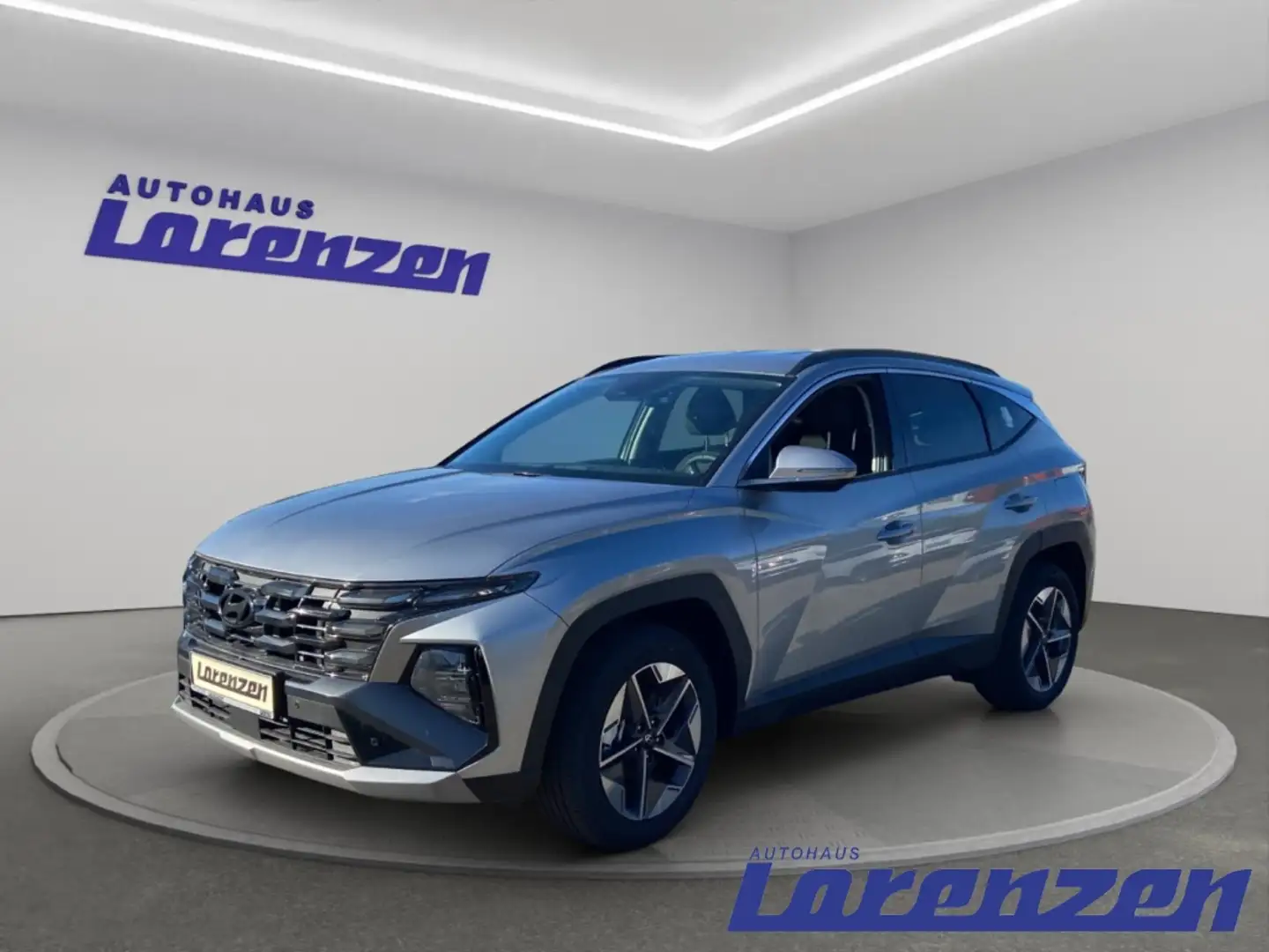 Hyundai TUCSON Mild-Hybrid Advanced 1.6 T-GDI DCT 2WD MHEV 160PS Zilver - 1