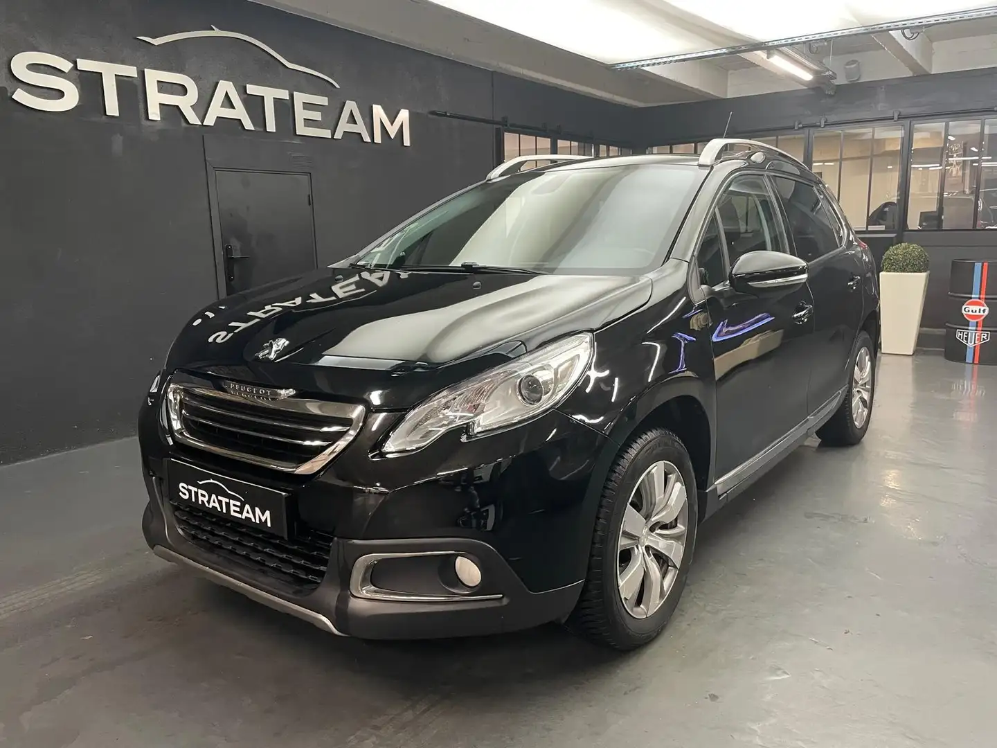 Peugeot 2008 1.6 BLUEHDI 100CV STYLE BVM Noir - 1