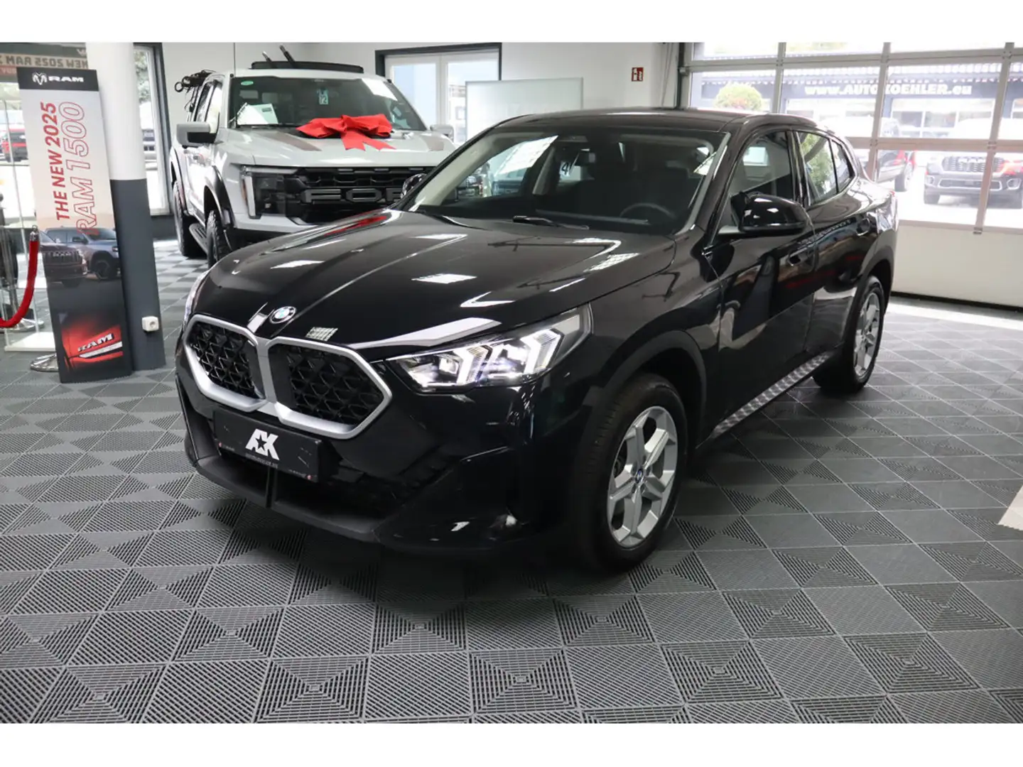 BMW X2 20d Garantie 05/2028 NP: 51.000€ Panorama LED DAB+ Noir - 2
