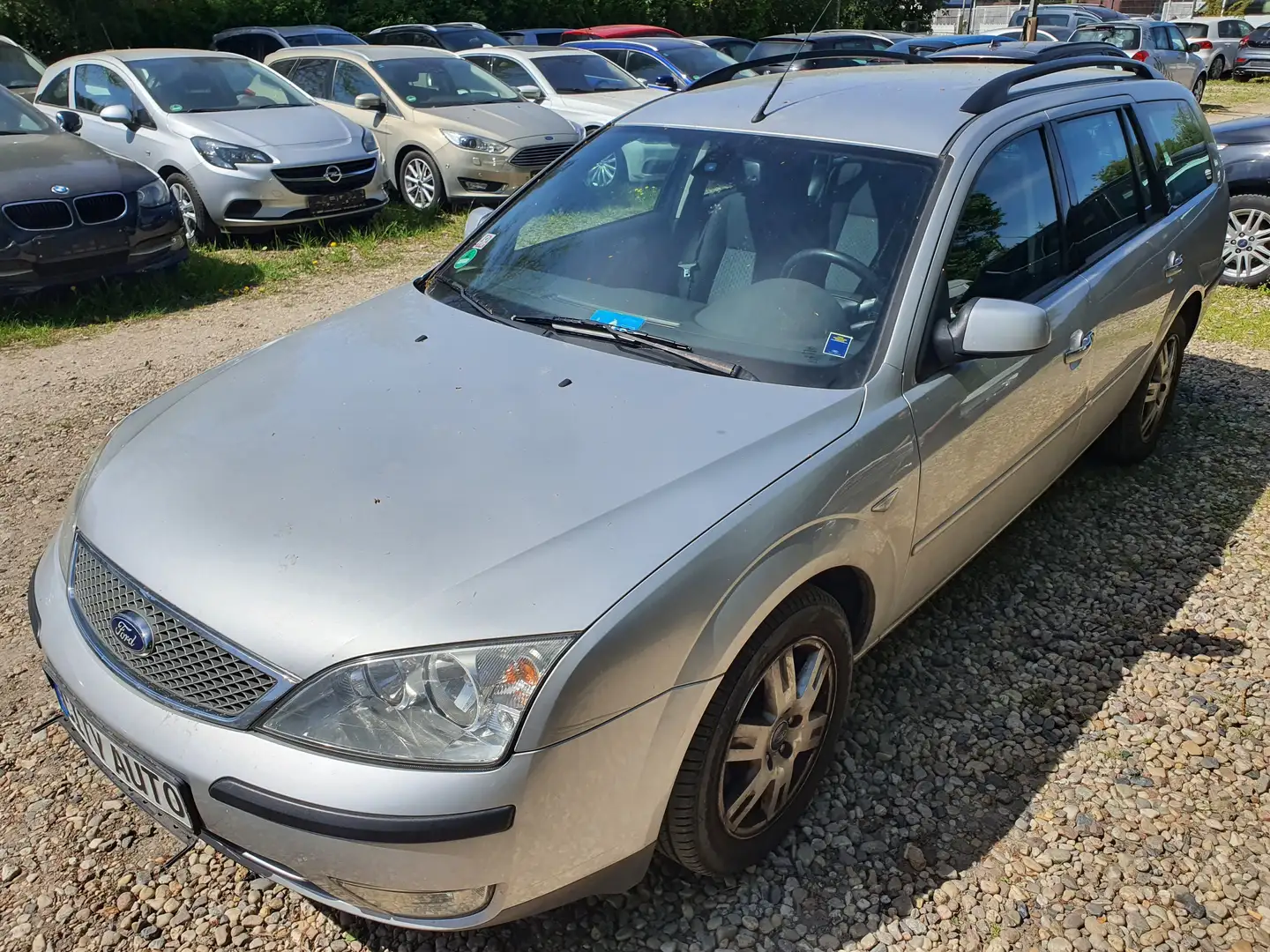Ford Focus Turnier Viva Argent - 1