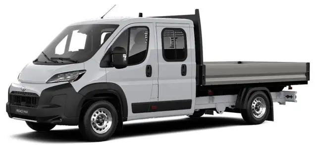 Toyota Proace Max Doppelkabine Pritsche L4H1 WORK 2,2-l-