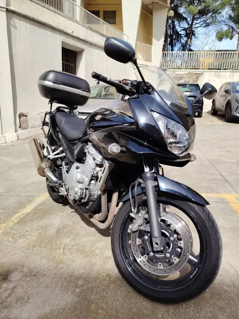 Suzuki GSF 650 Bandit s Černá - 2