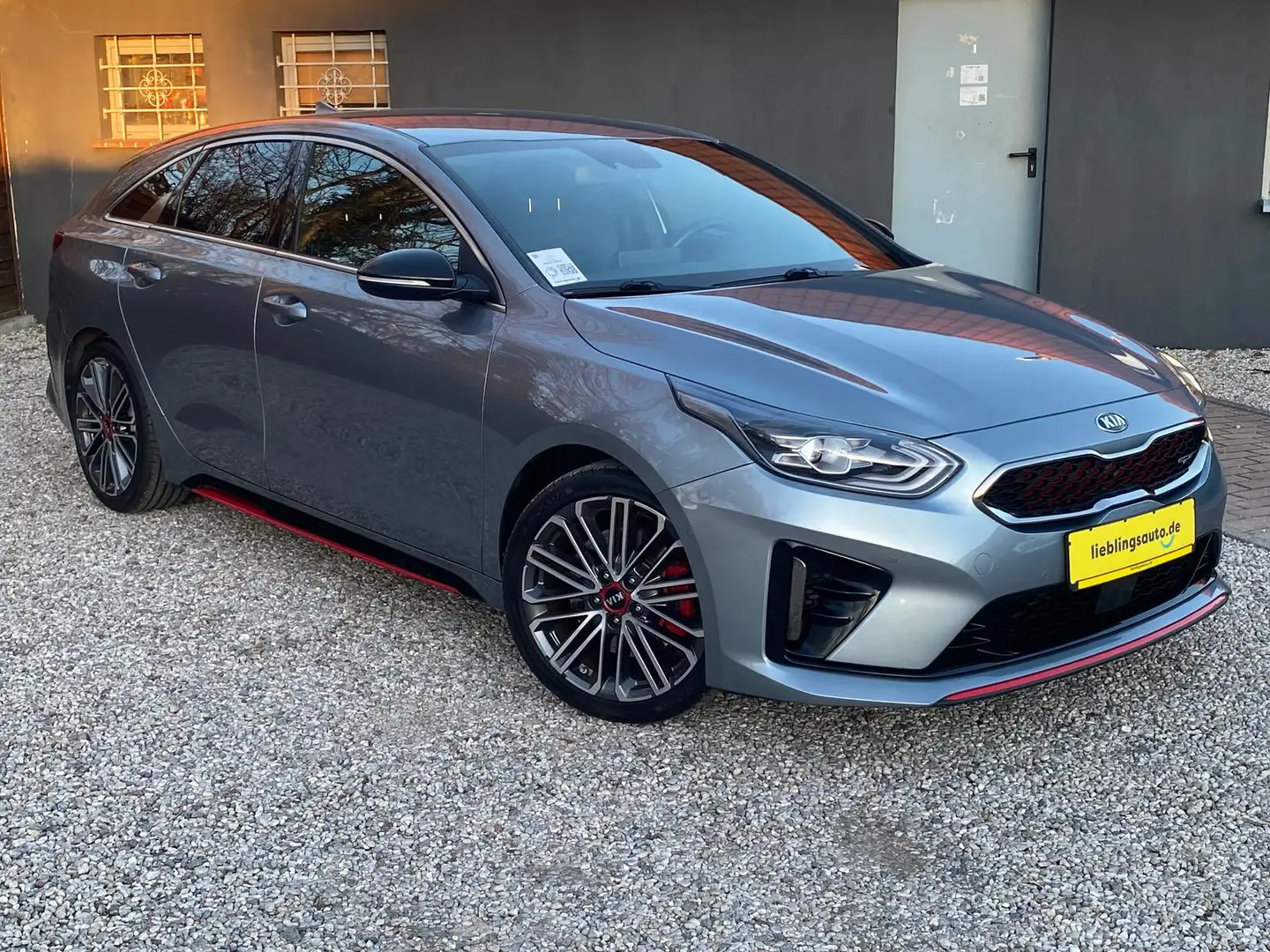 Kia ProCeed / pro_cee'd 1.6 TGDI GT Autom. LED JBL Sound Navi Silber - 2
