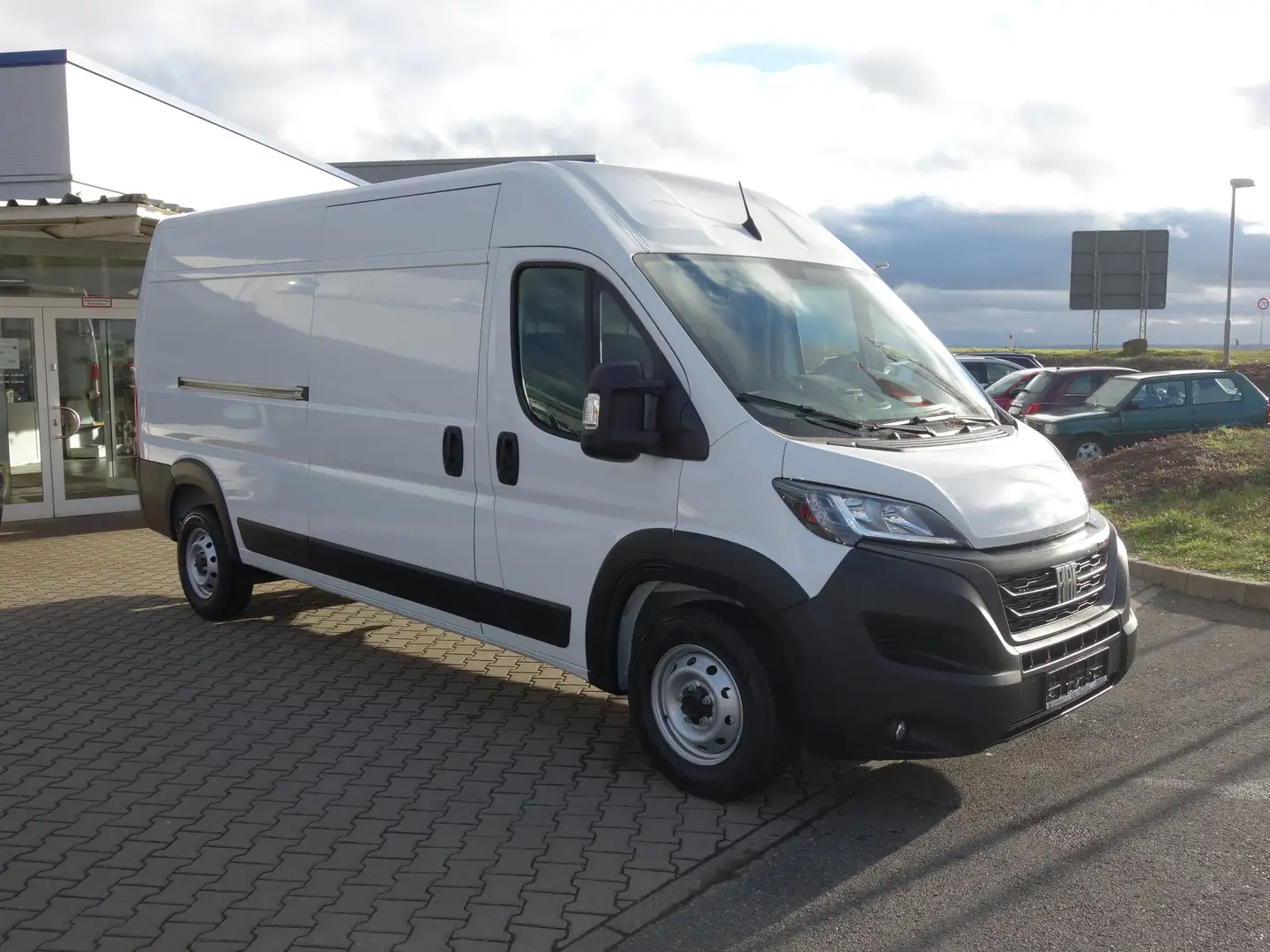 Fiat Ducato Maxi 160 L4H2 RS: 4035 mm Uconnect 7"/LED/AHK/RfK Weiß - 2