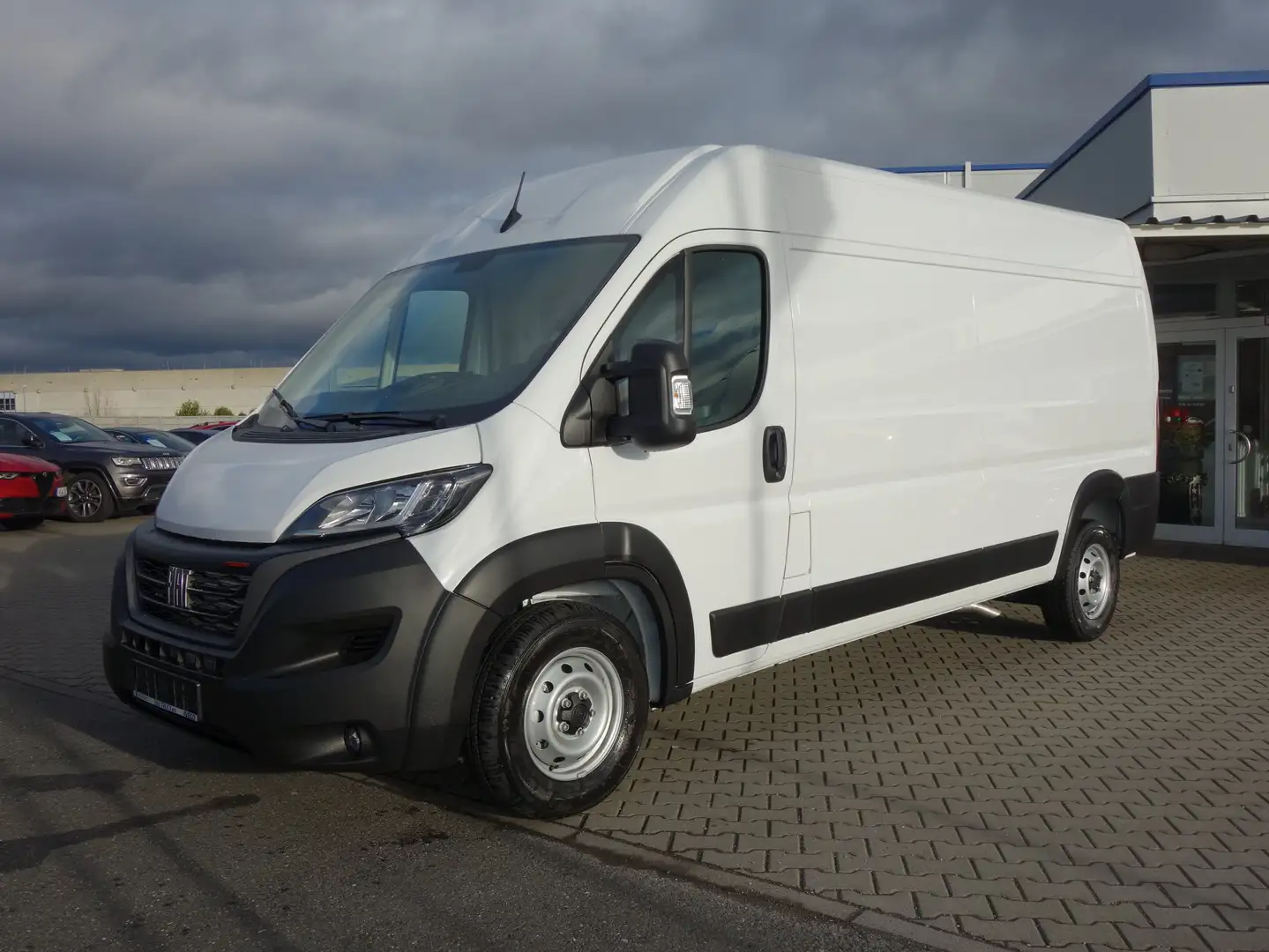 Fiat Ducato Maxi 160 L4H2 RS: 4035 mm Uconnect 7"/LED/AHK/RfK Weiß - 1