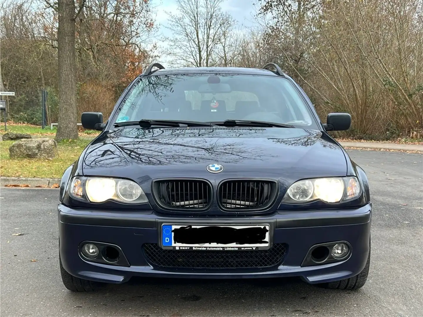 BMW 316 316i touring - 1