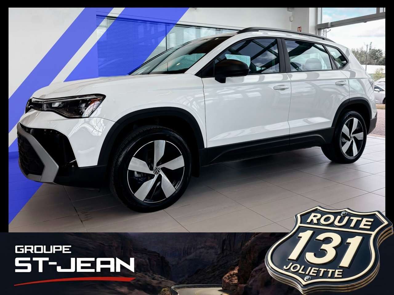 2026 Volkswagen Taos Trendline 4MOTION