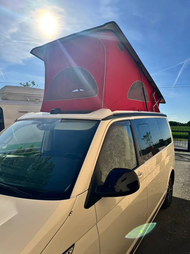 Volkswagen T6.1 California California T6.1 DSG Beach Camper Edition Weiß - 2