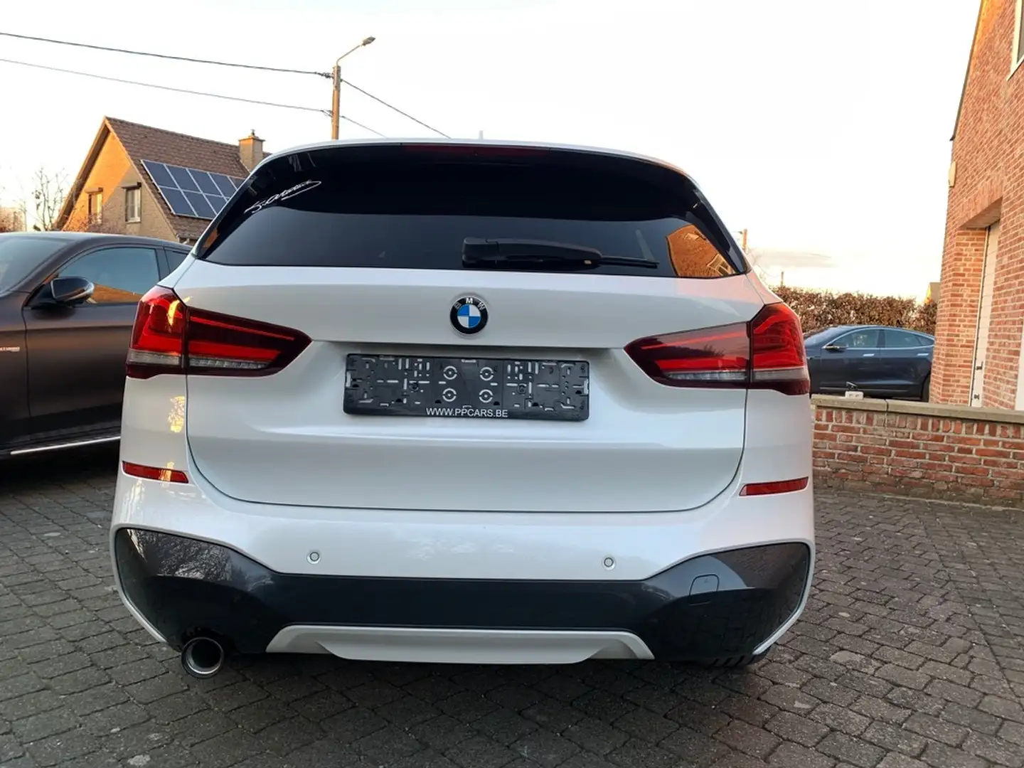 BMW X1 X1 sDrive18i Aut. M Sport Blanco - 2