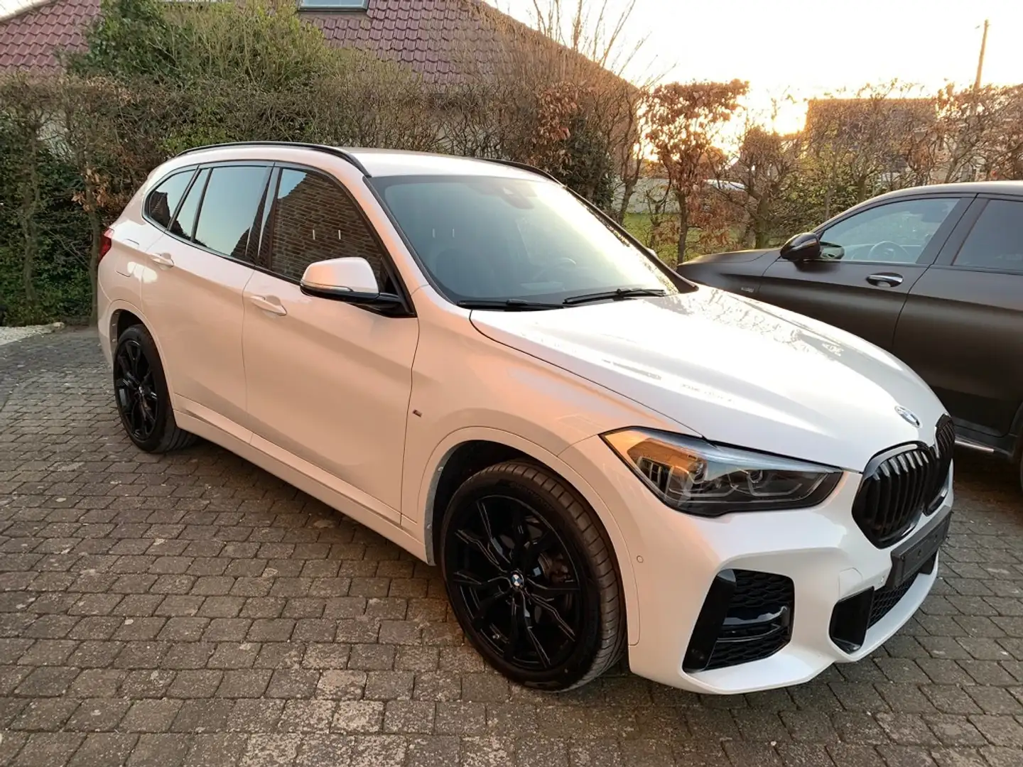 BMW X1 X1 sDrive18i Aut. M Sport Blanco - 1