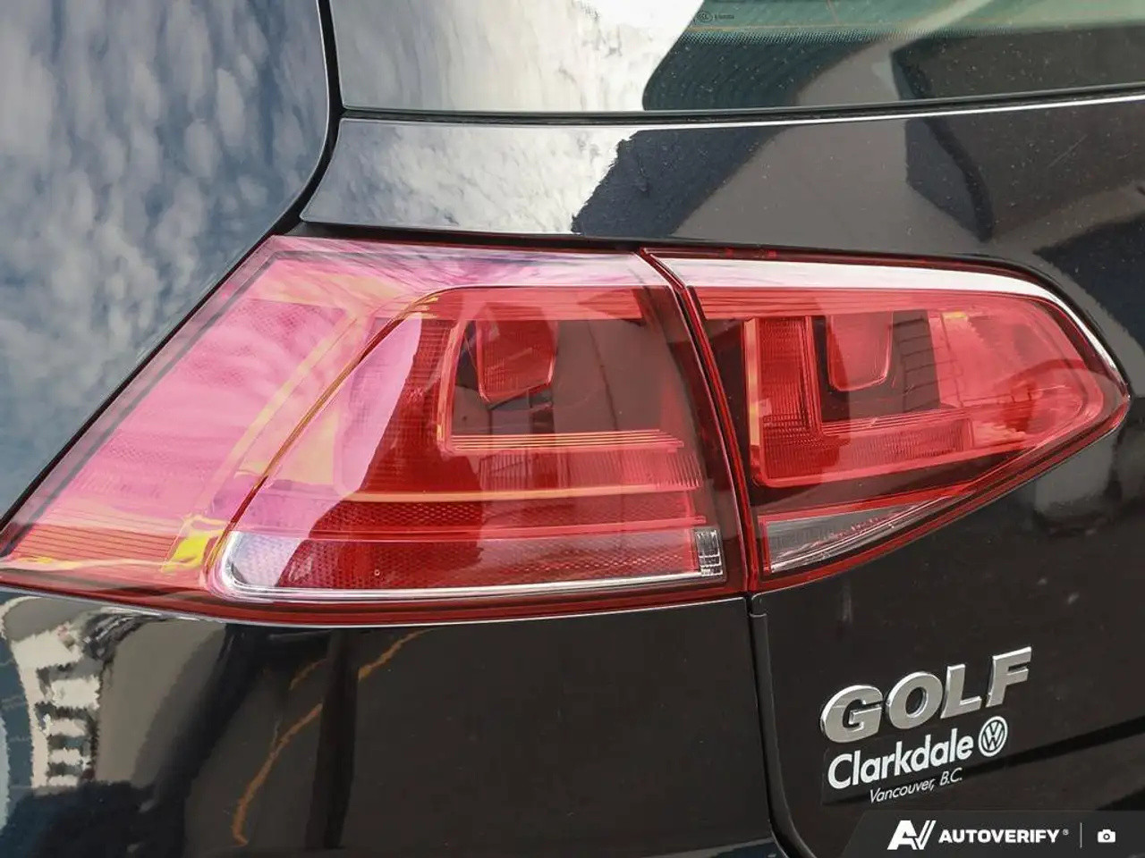 Volkswagen Golf fotografie Volkswagen Golf