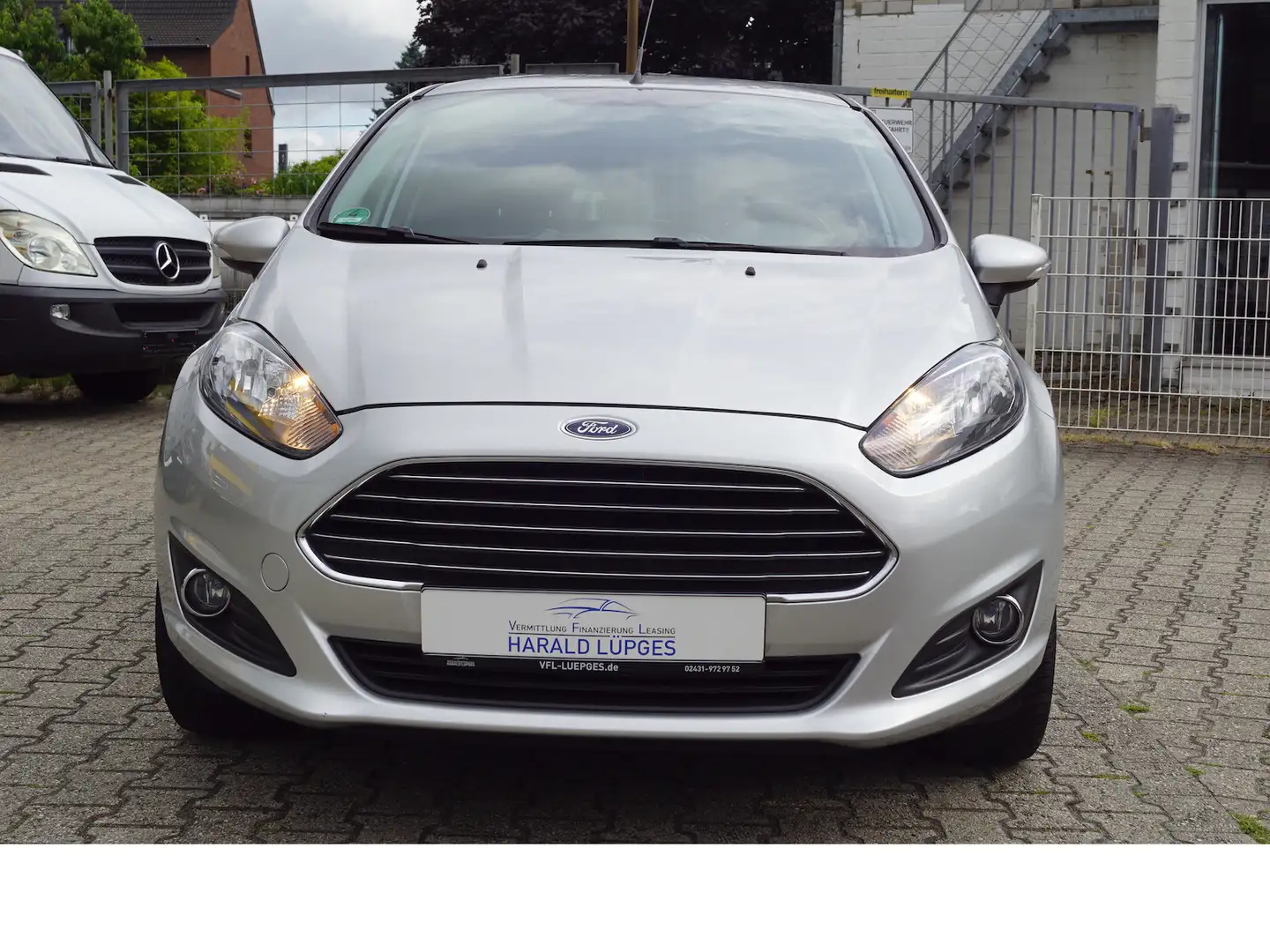 Ford Fiesta Sync Edition, 4-Türig, Klima, Euro 5 Argent - 2