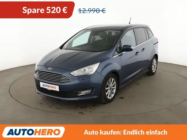Ford Grand C-Max 1.5 TDCi Titanium*TEMPO*PDC*SHZ*KLIMA*GARANTIE*