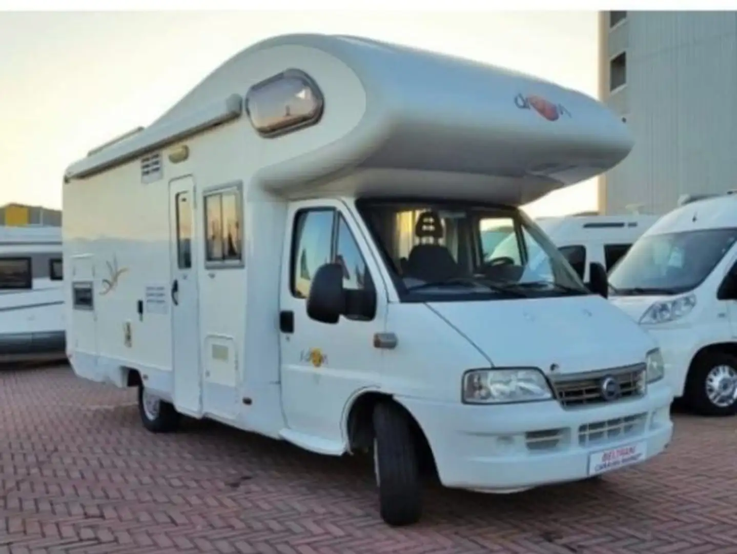 Fiat Ducato Bílá - 1