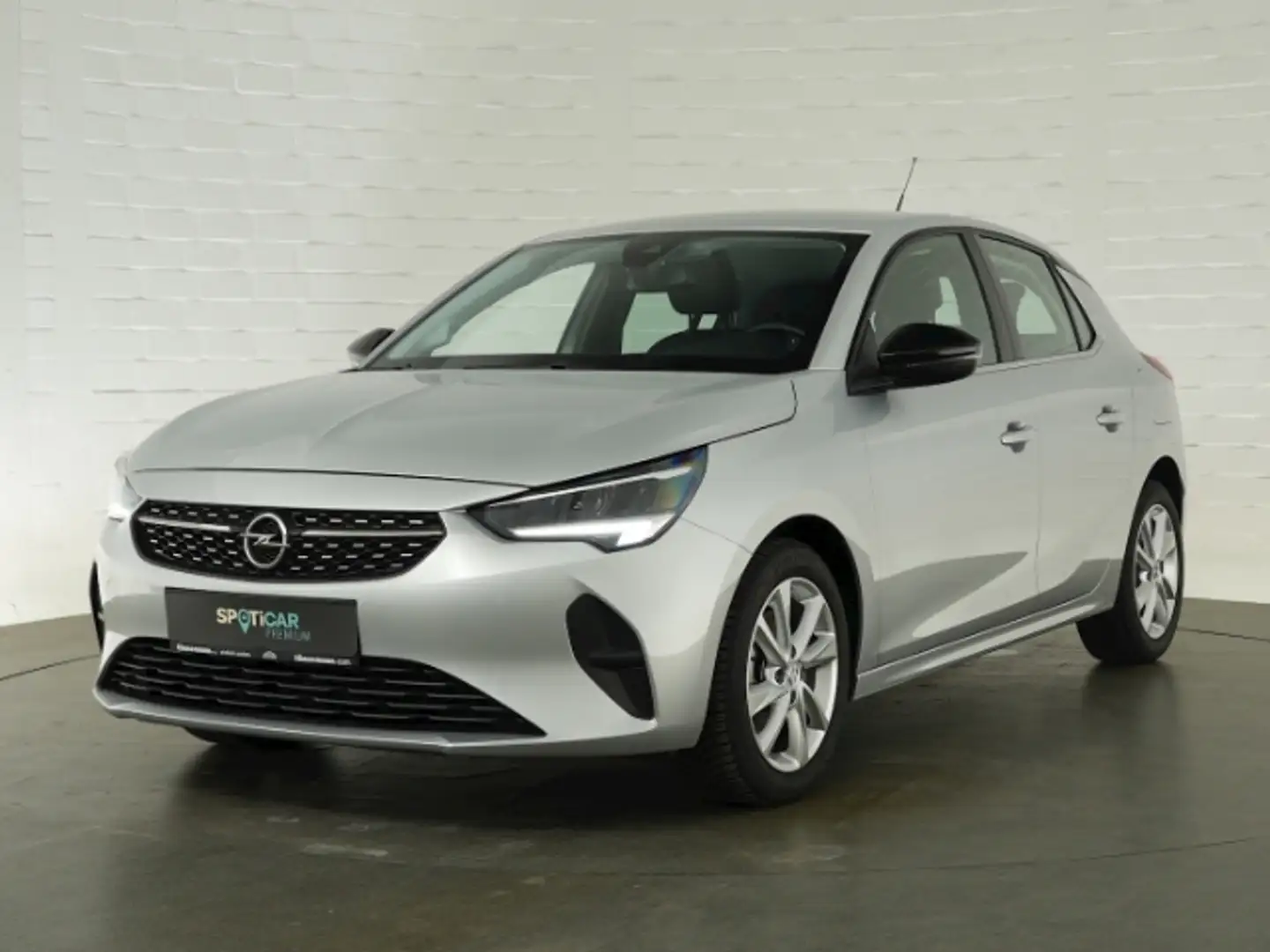 Opel Corsa F ELEGANCE CDTI+LED+NAVI+SITZ-/LENKRADHEIZUNG+PARK Silber - 2